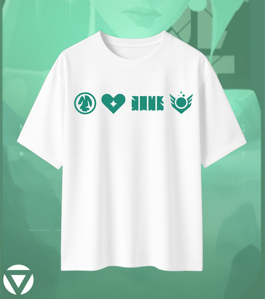 Valorant Sage – Guardian Spirit Oversized Tee (240 GSM Premium)