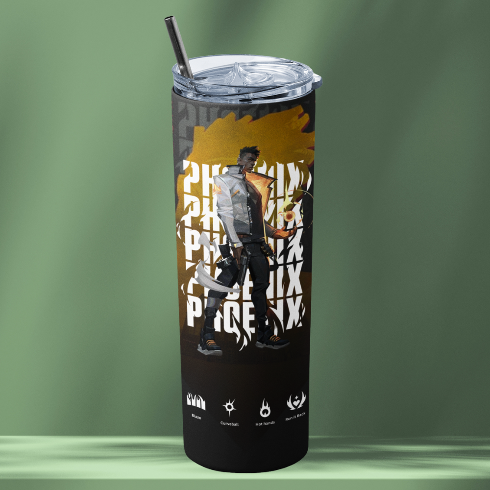 Phoenix Stainless Steel Tumbler – 591 ml