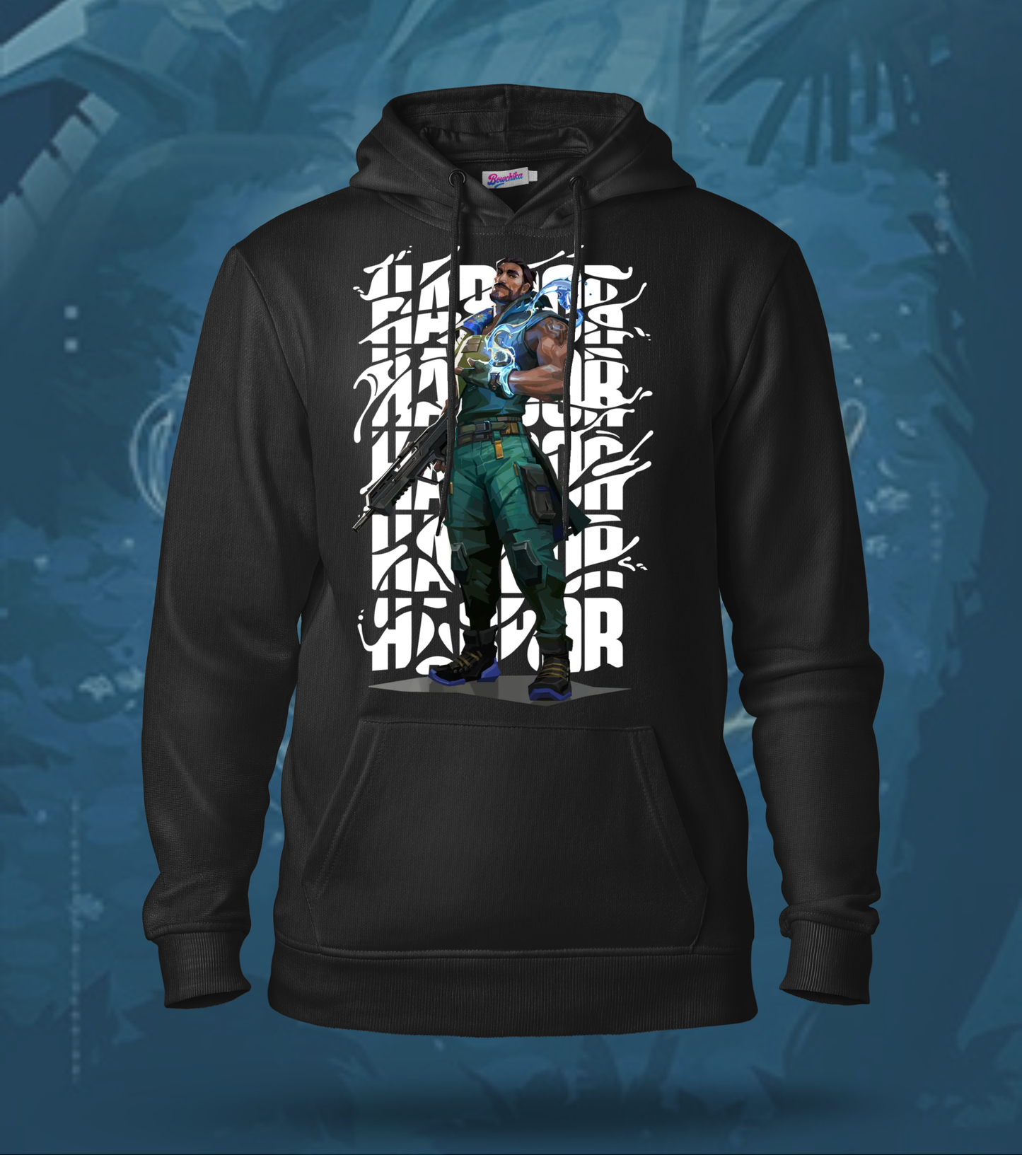 Harbor | Valorant – Tidal Force Regular Hoodie