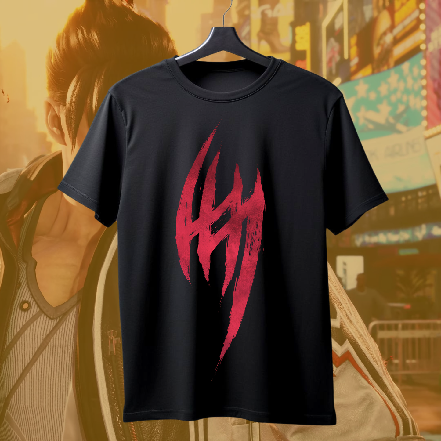 Jin Kazama “Devil’s Mark” Tee