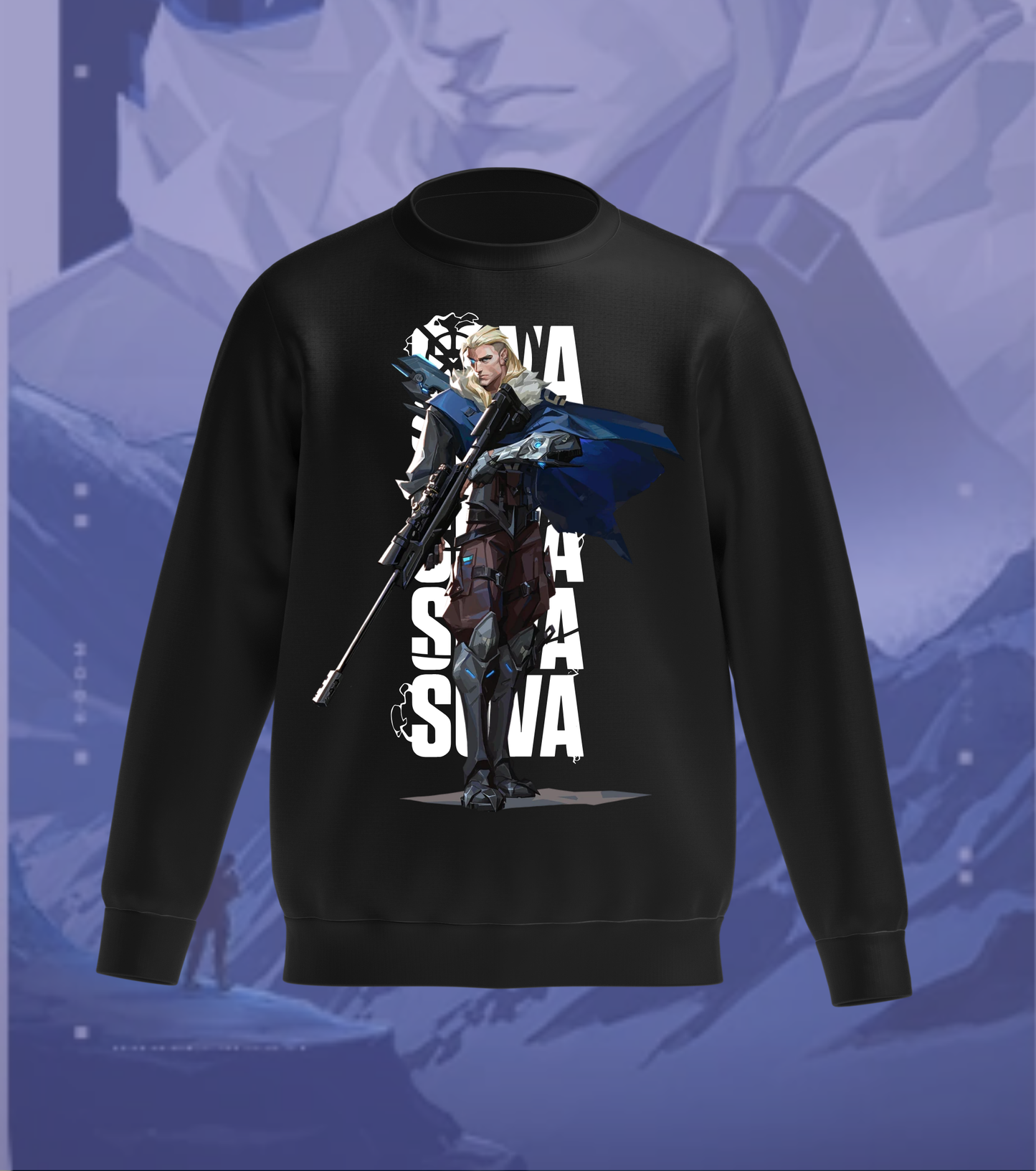 Sova Recon Sweatshirt – Valorant Edition