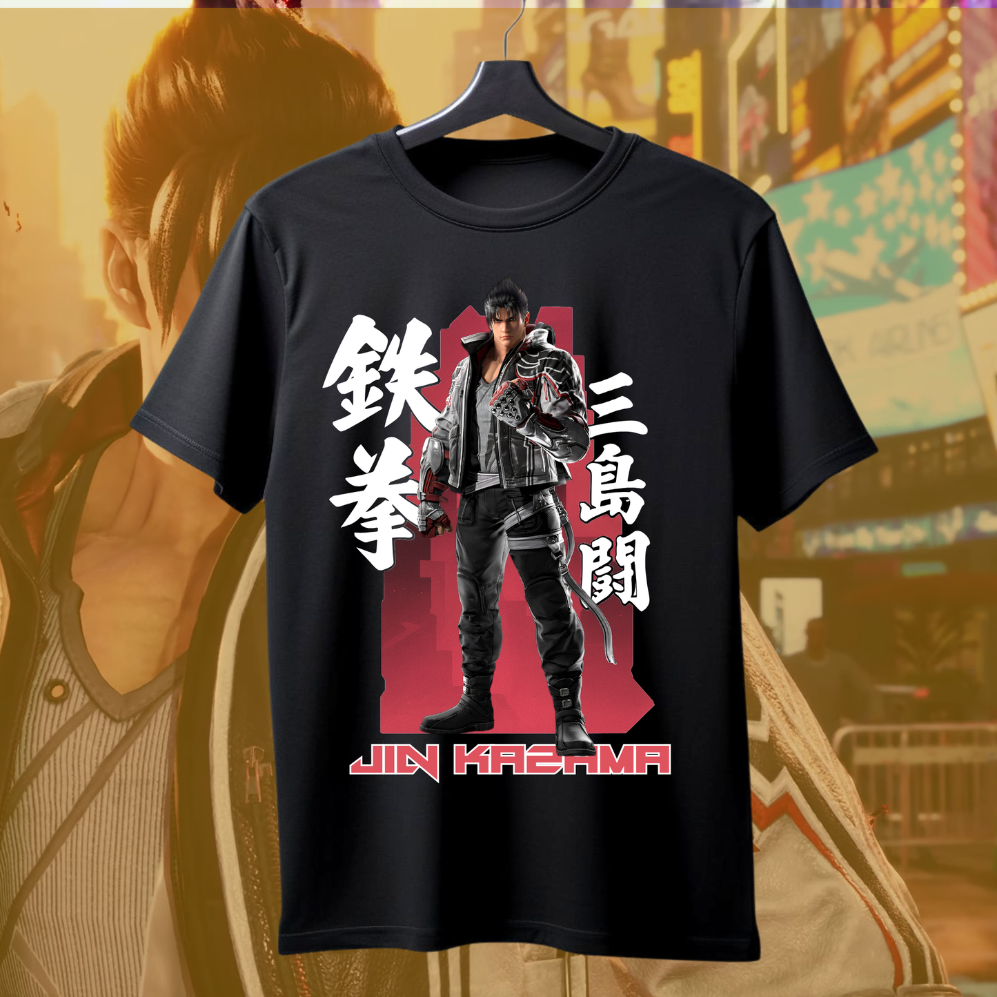 Jin Kazama – Tekken Legacy Tee