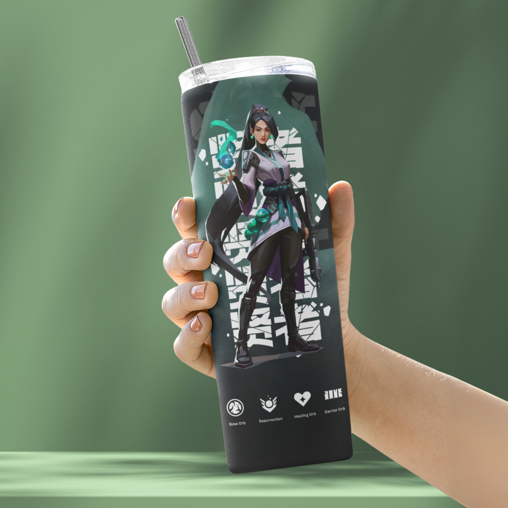 Sage Stainless Steel Tumbler – 591 ml