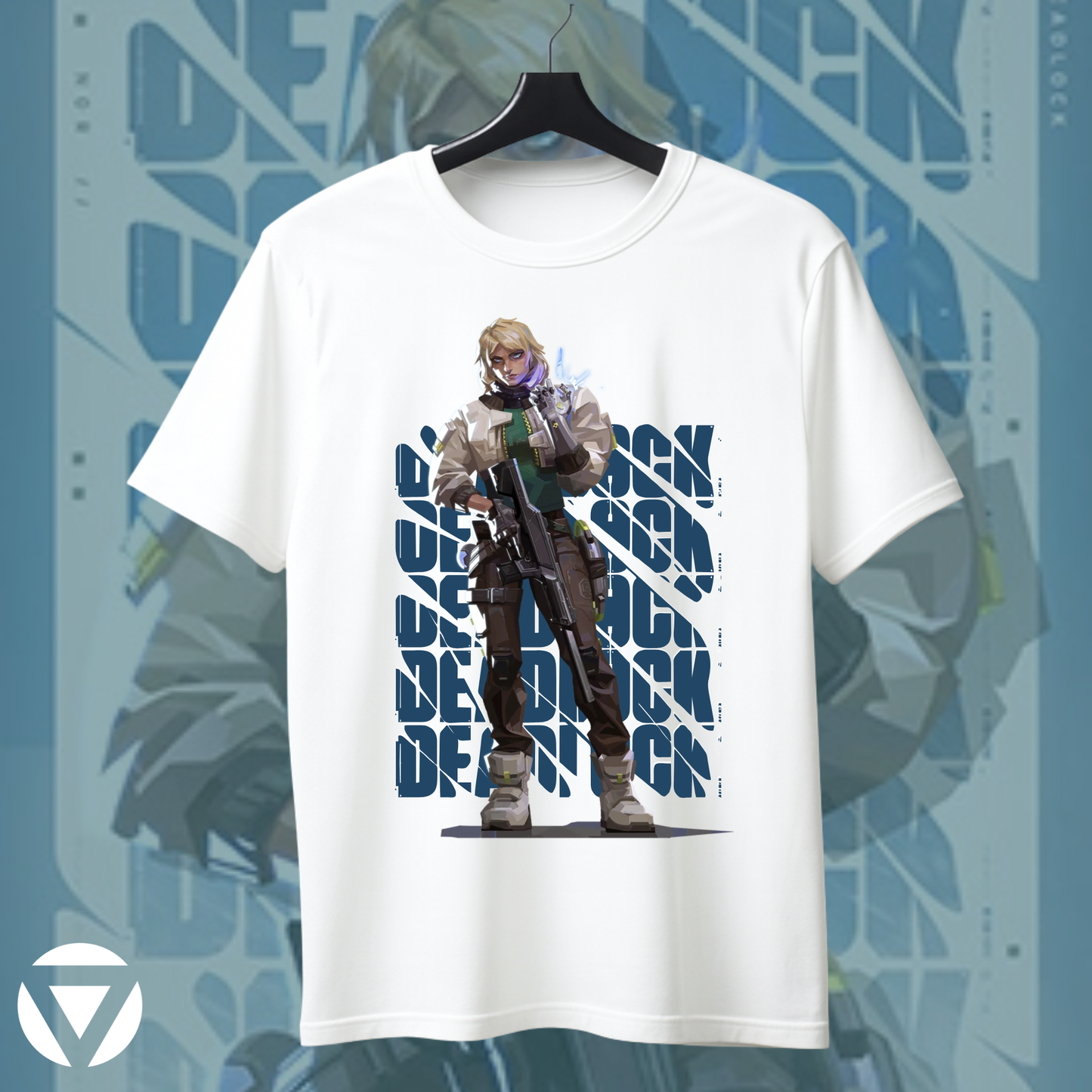 Deadlock | Valorant – Sentinel’s Resolve Tee