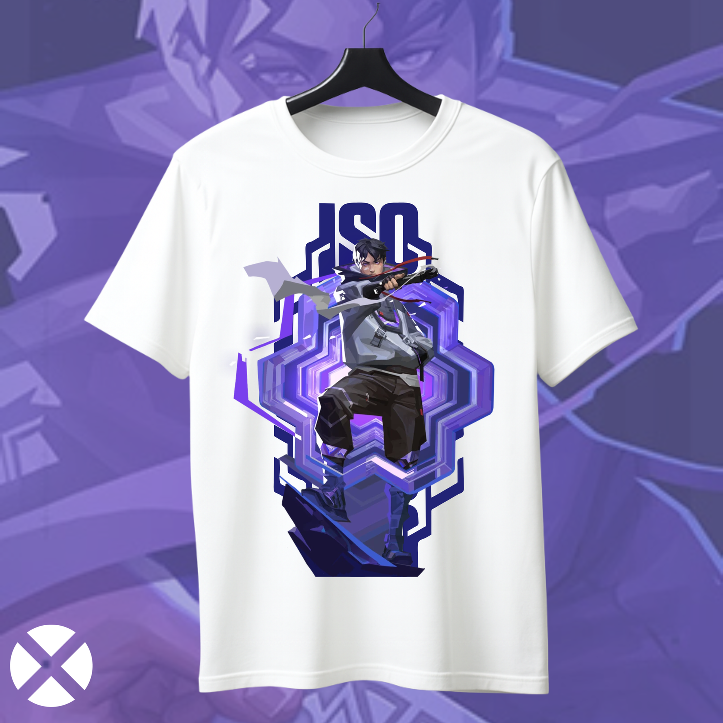 Iso | Valorant – Solitary Assassin Tee