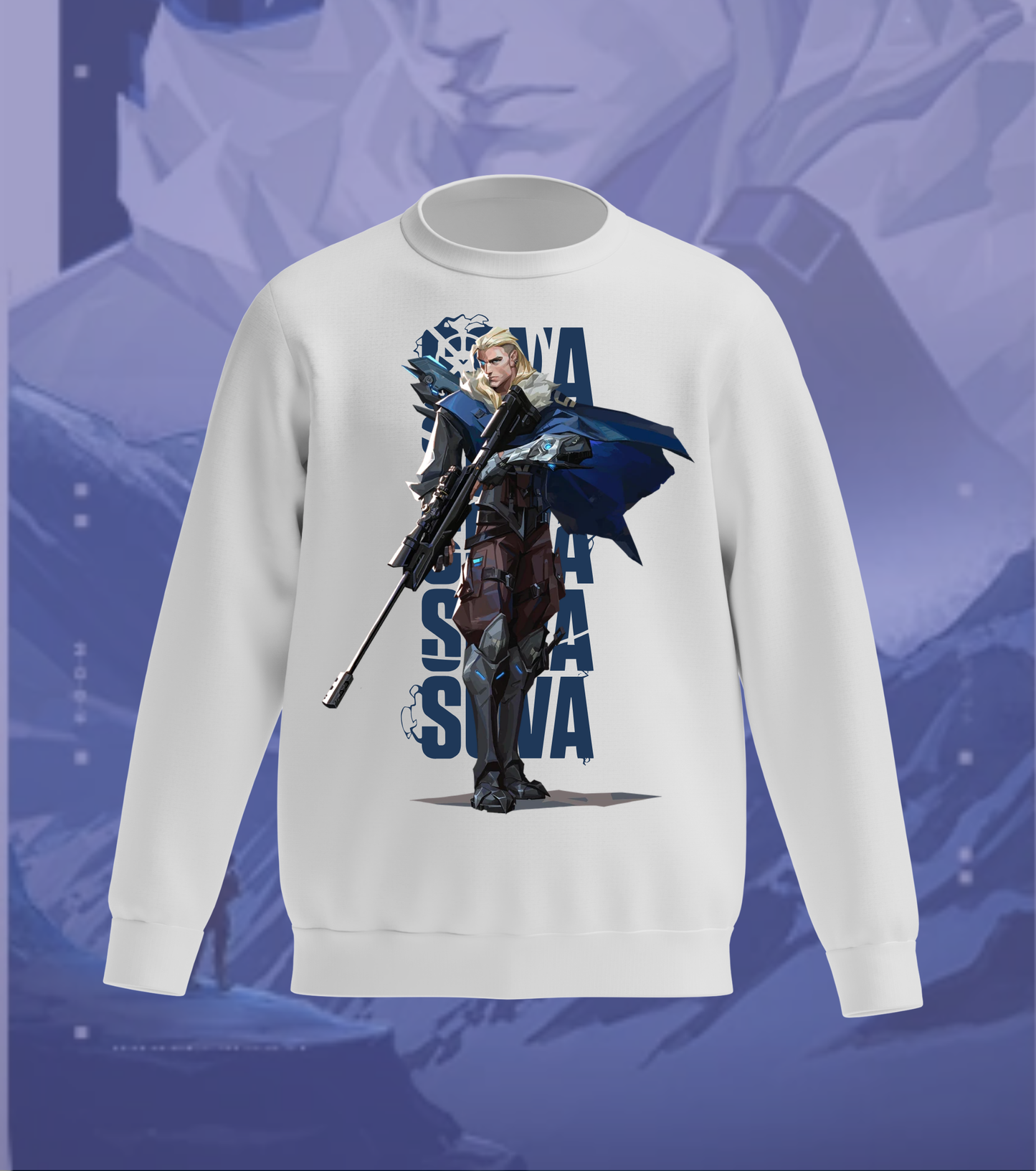 Sova Recon Sweatshirt – Valorant Edition