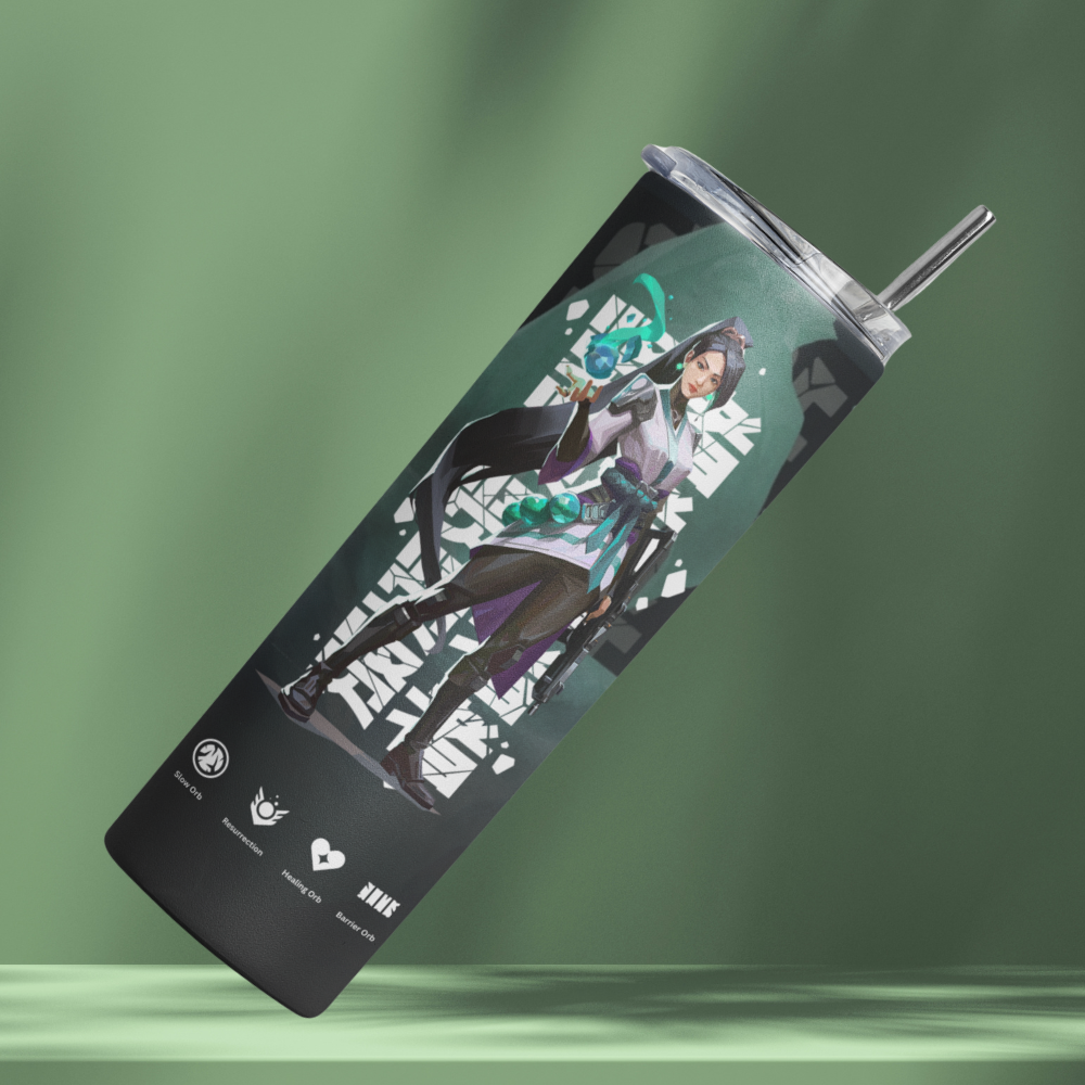 Sage Stainless Steel Tumbler – 591 ml