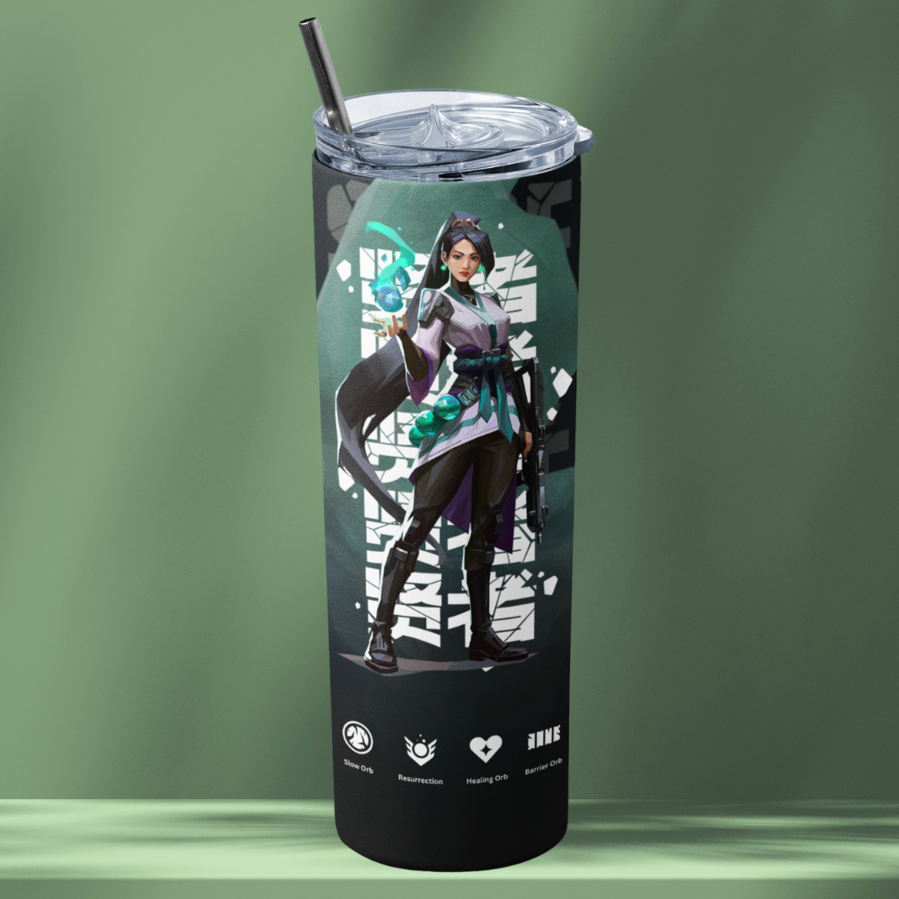 Sage Stainless Steel Tumbler – 591 ml