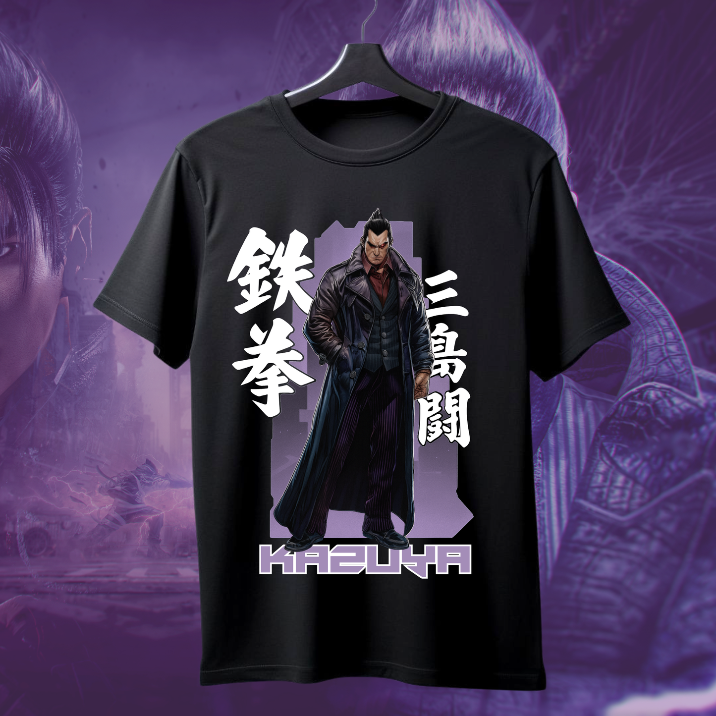 Kazuya Mishima – Devil Within Tee