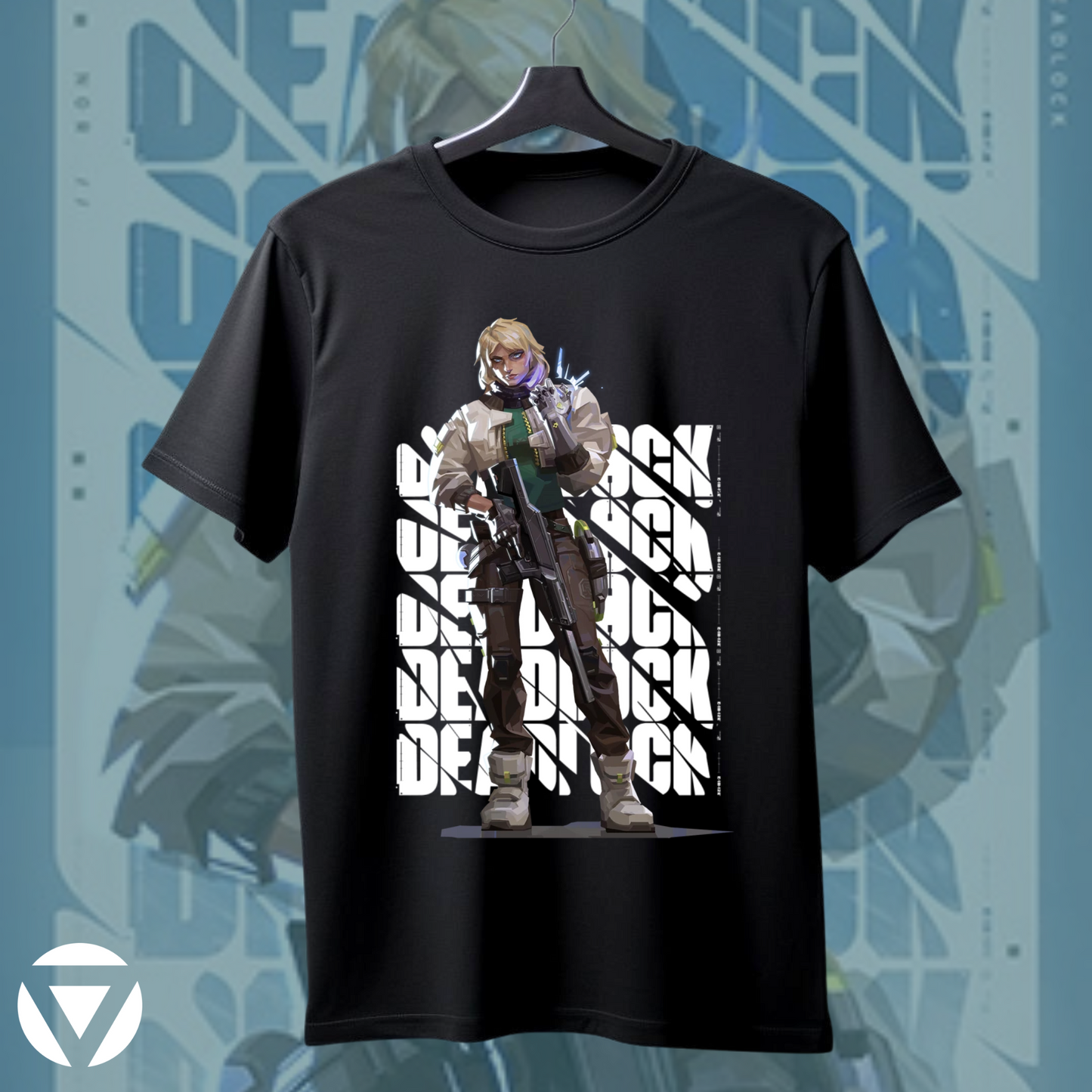 Deadlock | Valorant – Sentinel’s Resolve Tee
