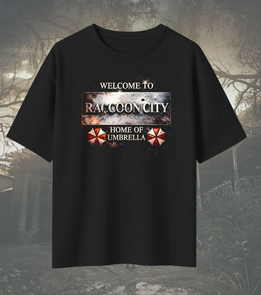 Resident Evil Eveline T-Shirt – Raccoon City Horror Graphic