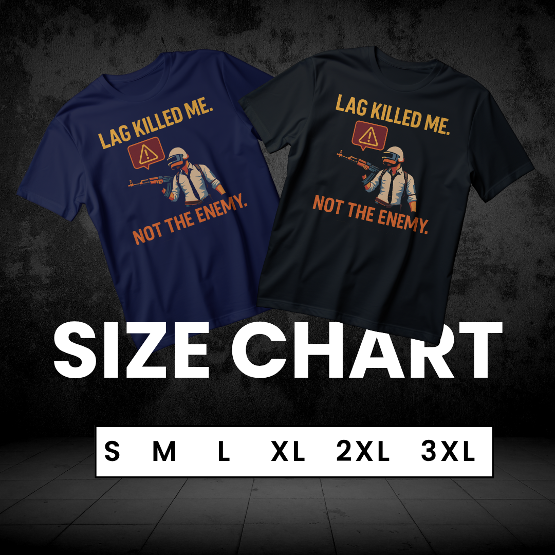BLAME THE LAG, NOT MY SKILLS" T-Shirt Design