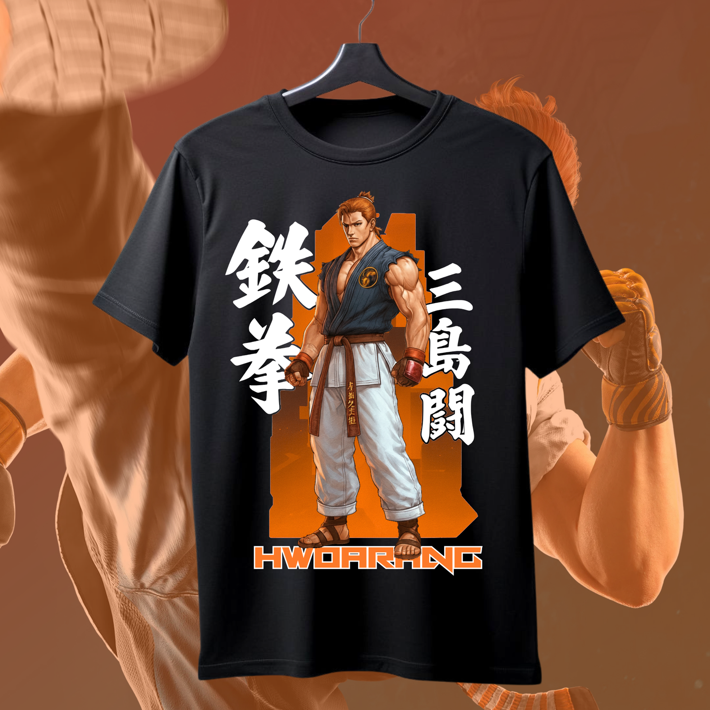 Hwoarang – The Taekwondo Rebel Tee