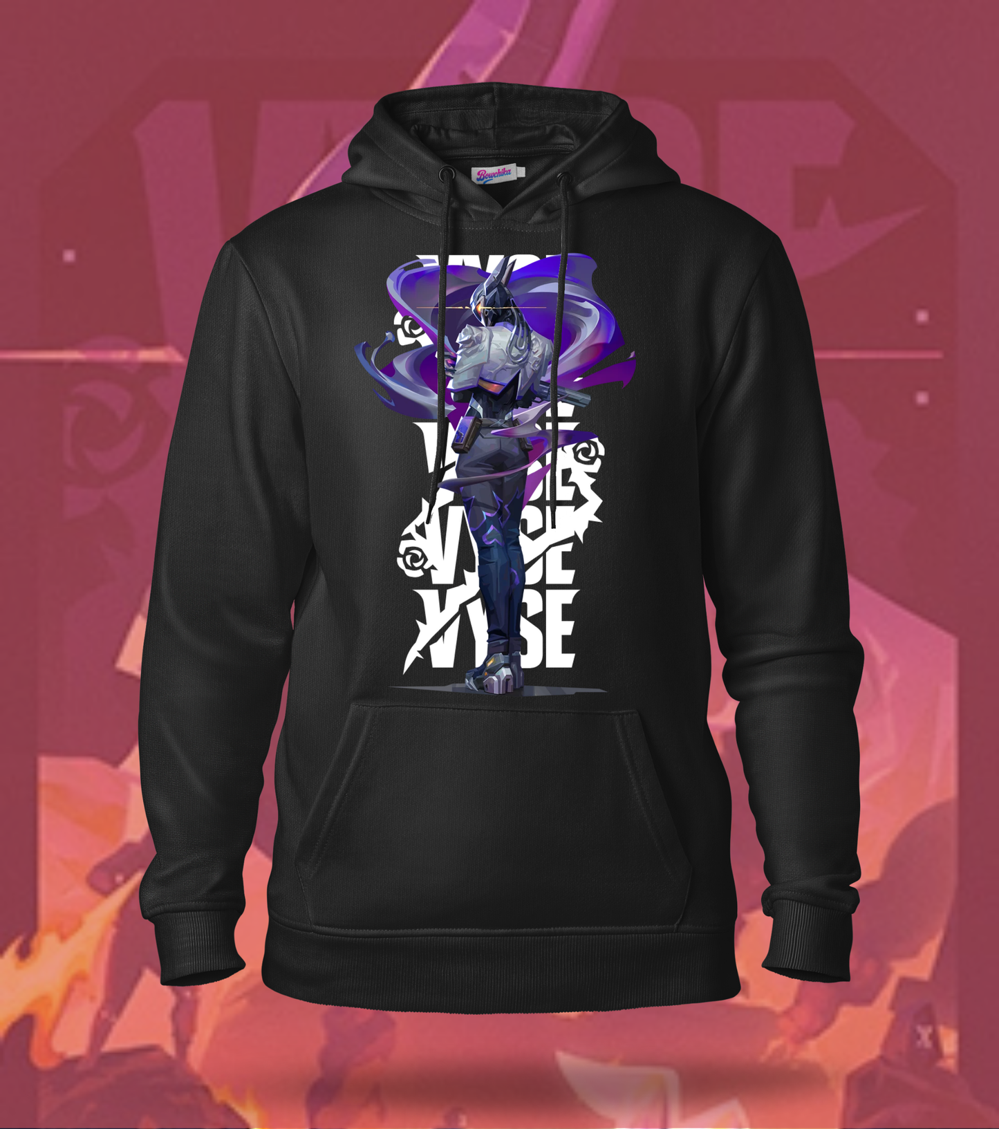 Vyse | Valorant – Shadow Serpent Regular Hoodie