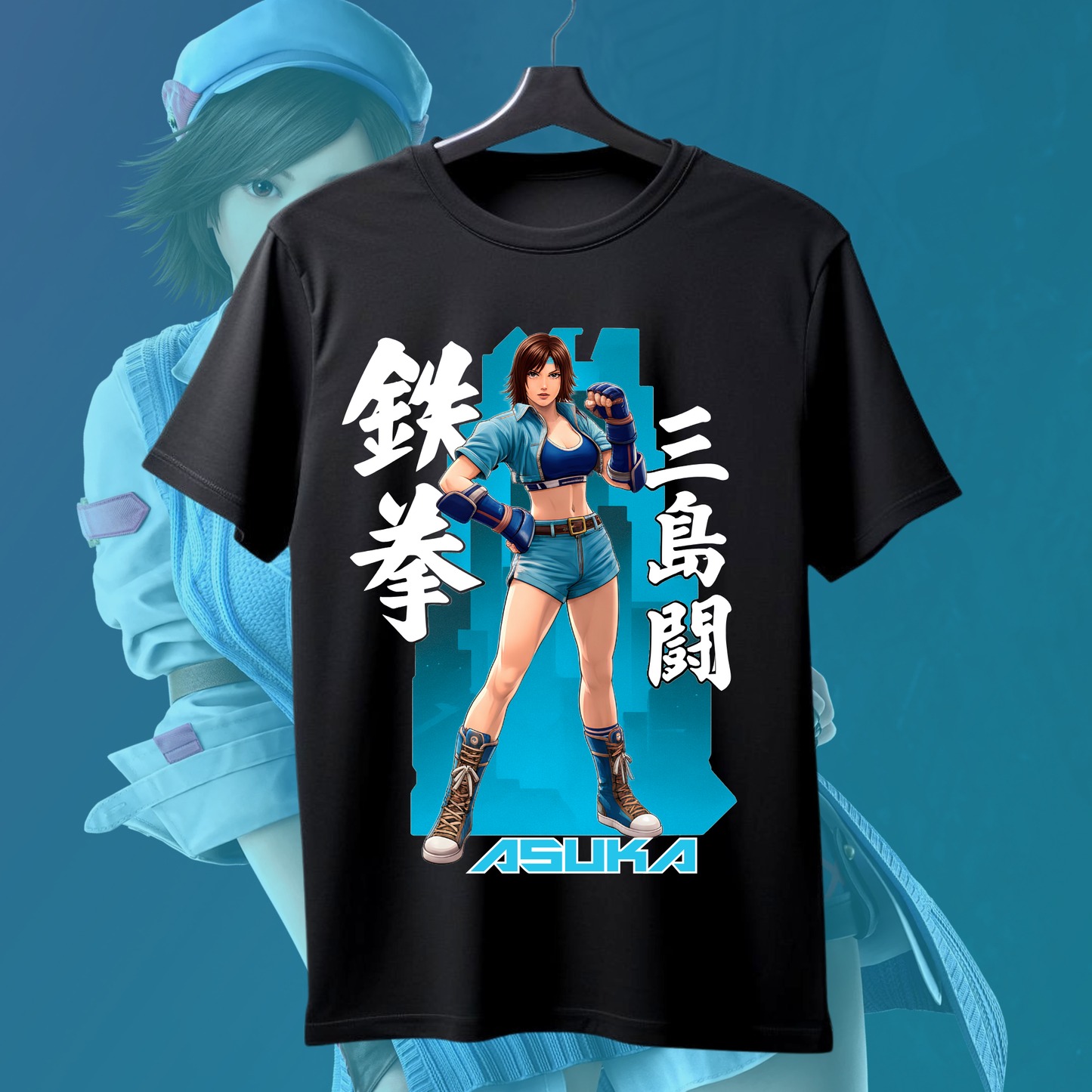 Asuka Kazama – The Street Fighter Spirit Tee