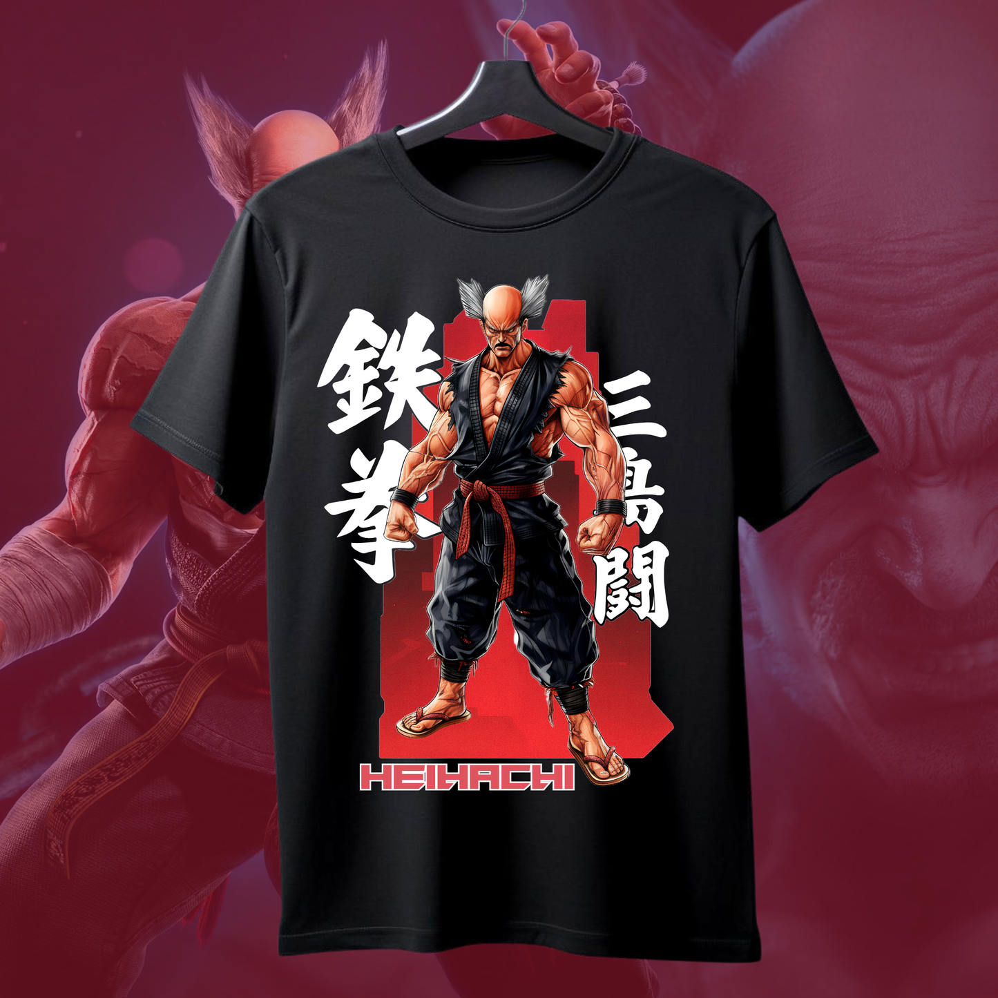 Heihachi Mishima – The Iron Fist Legacy Tee