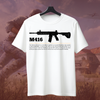 M416 Tactical Assault Rifle T-Shirt PUBG/BGMI