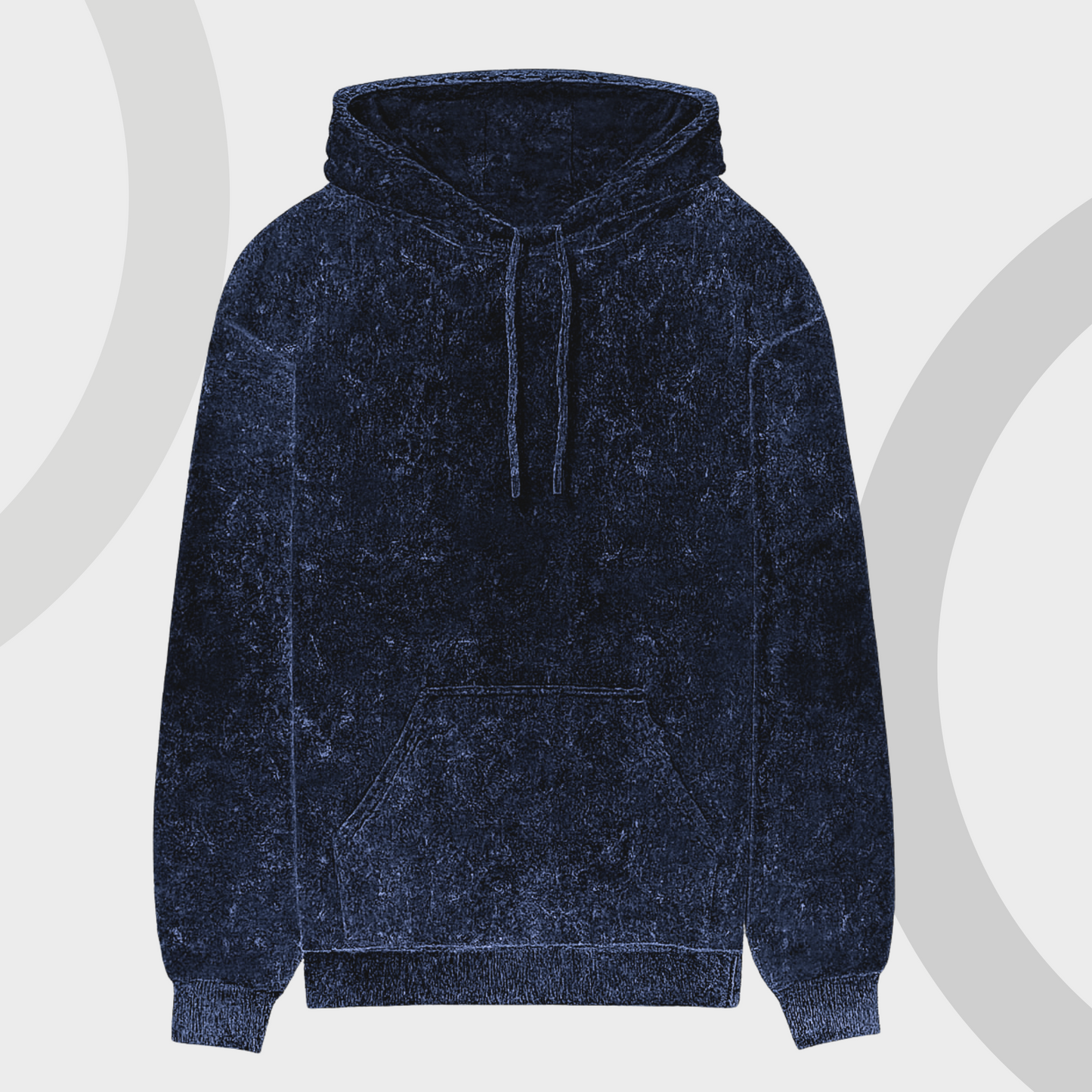 Acid Wash Oversized Hoodie