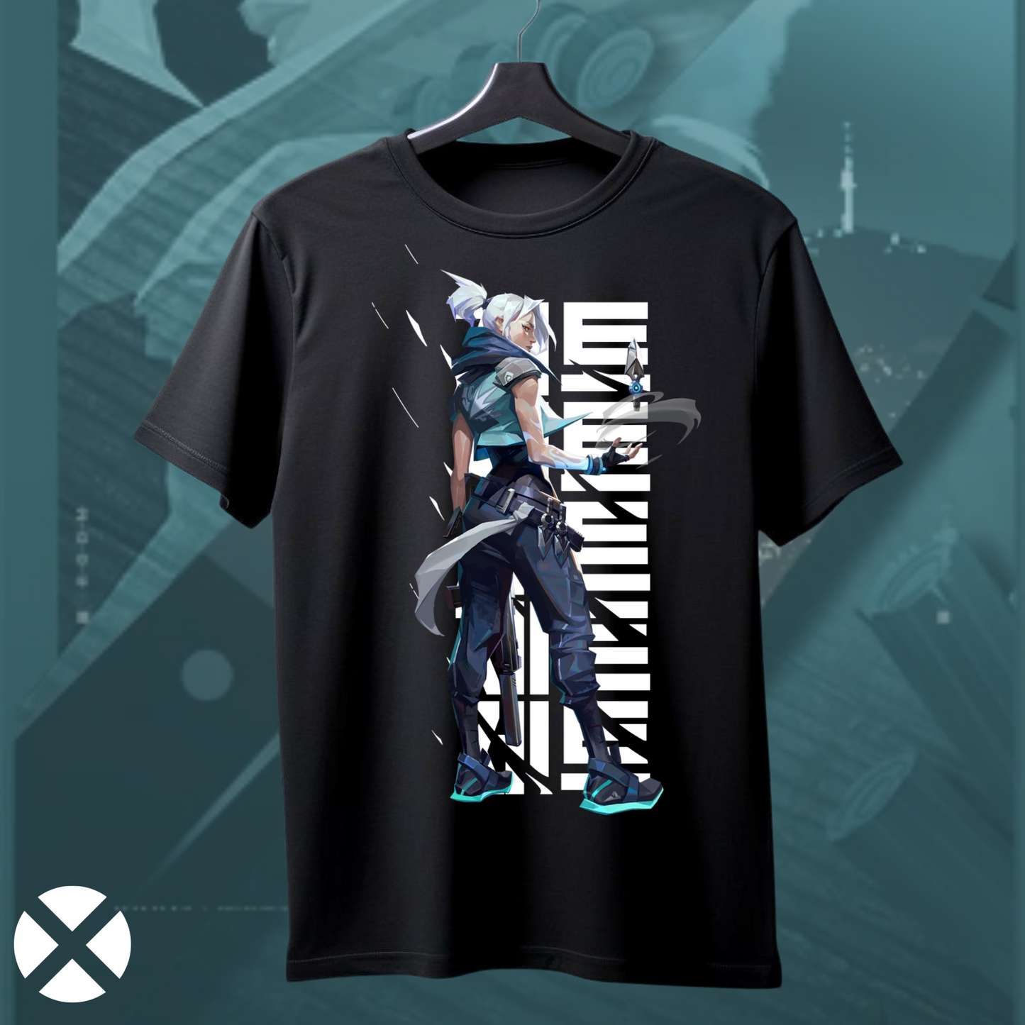 Jett | Valorant – Swift Blades Tee
