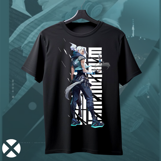 Jett | Valorant – Swift Blades Tee