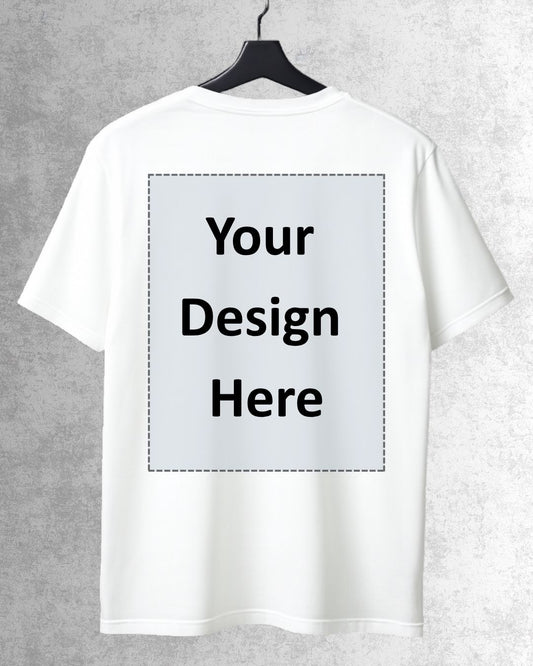 Custom Regular T-Shirt — Your Design, Your Style