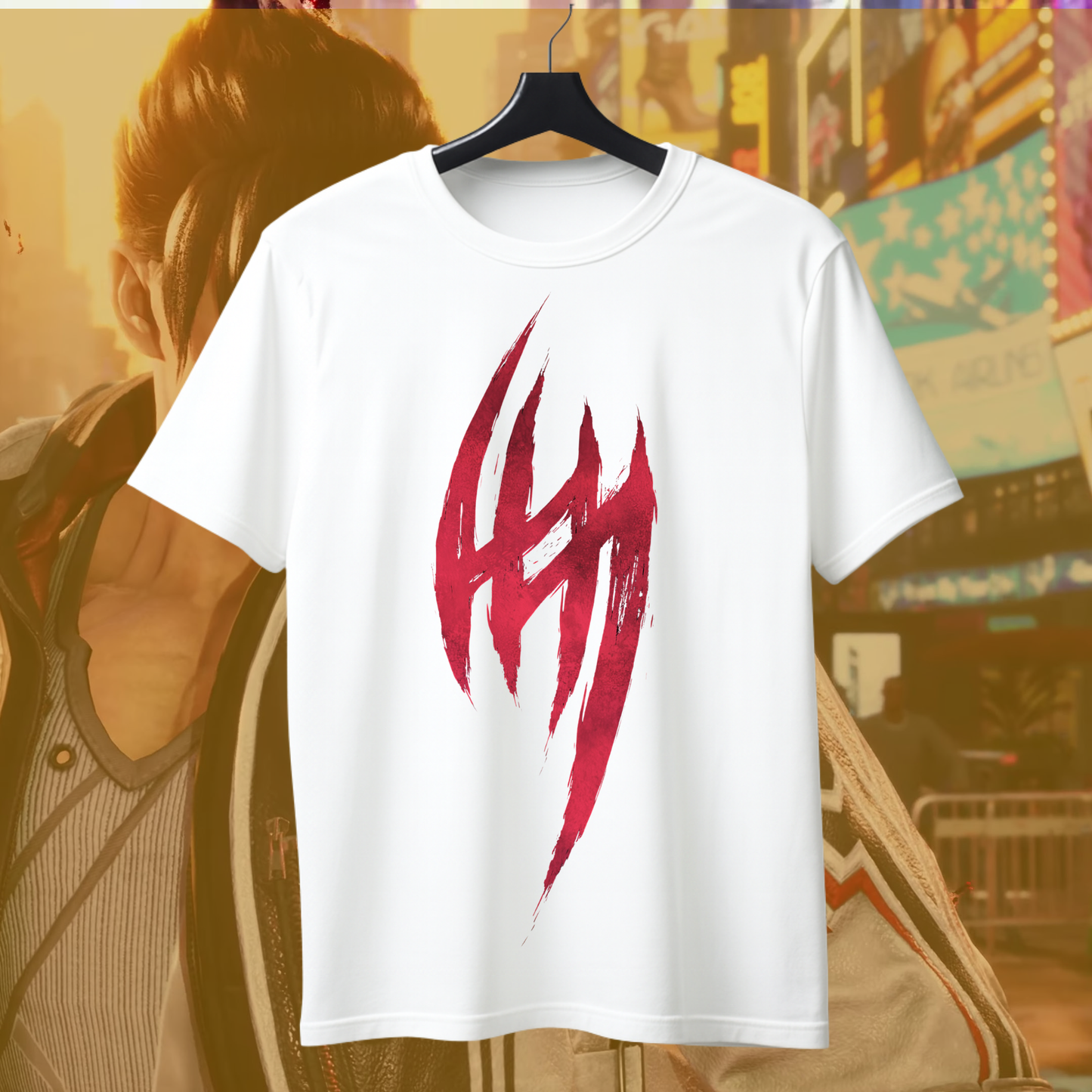 Jin Kazama “Devil’s Mark” Tee