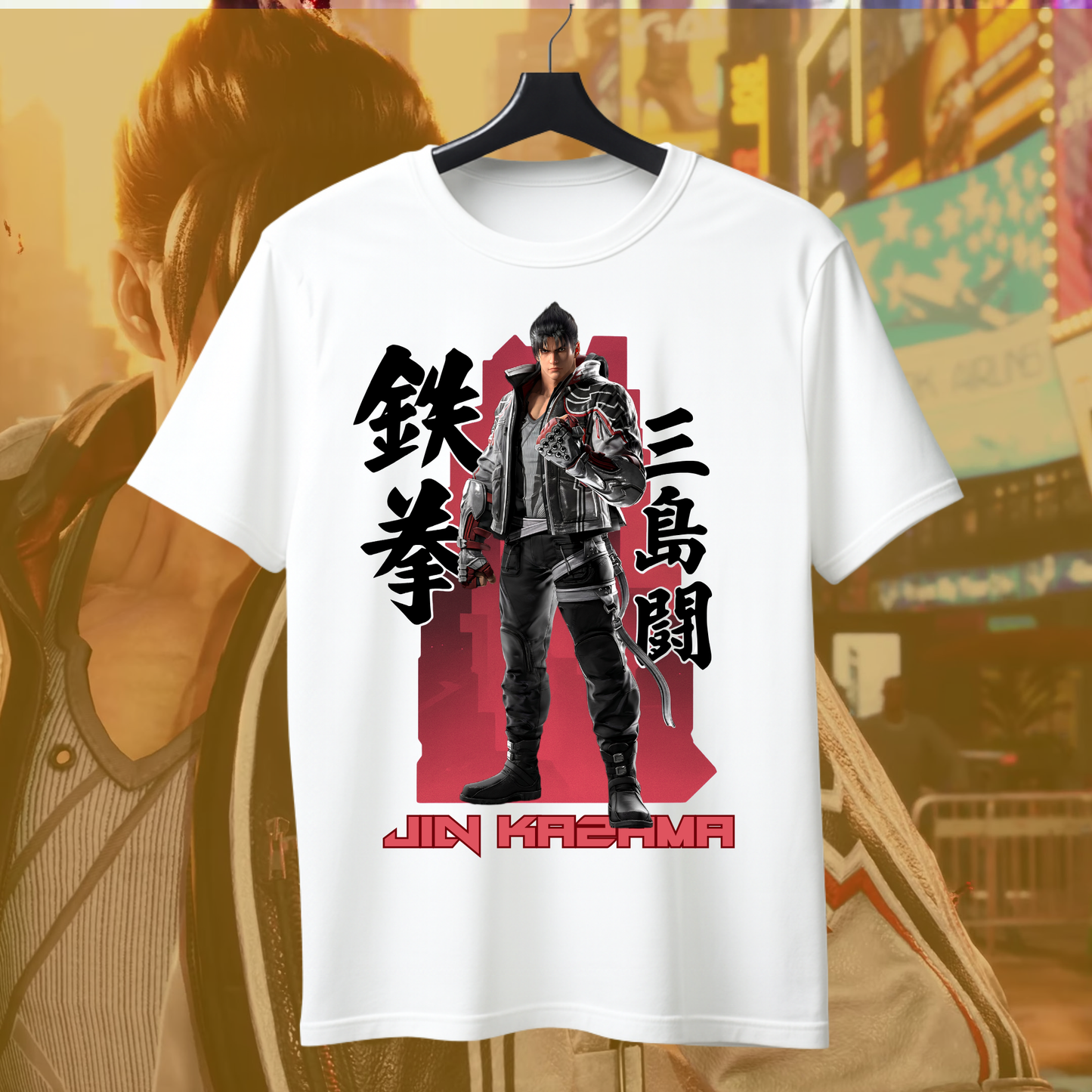 Jin Kazama – Tekken Legacy Tee