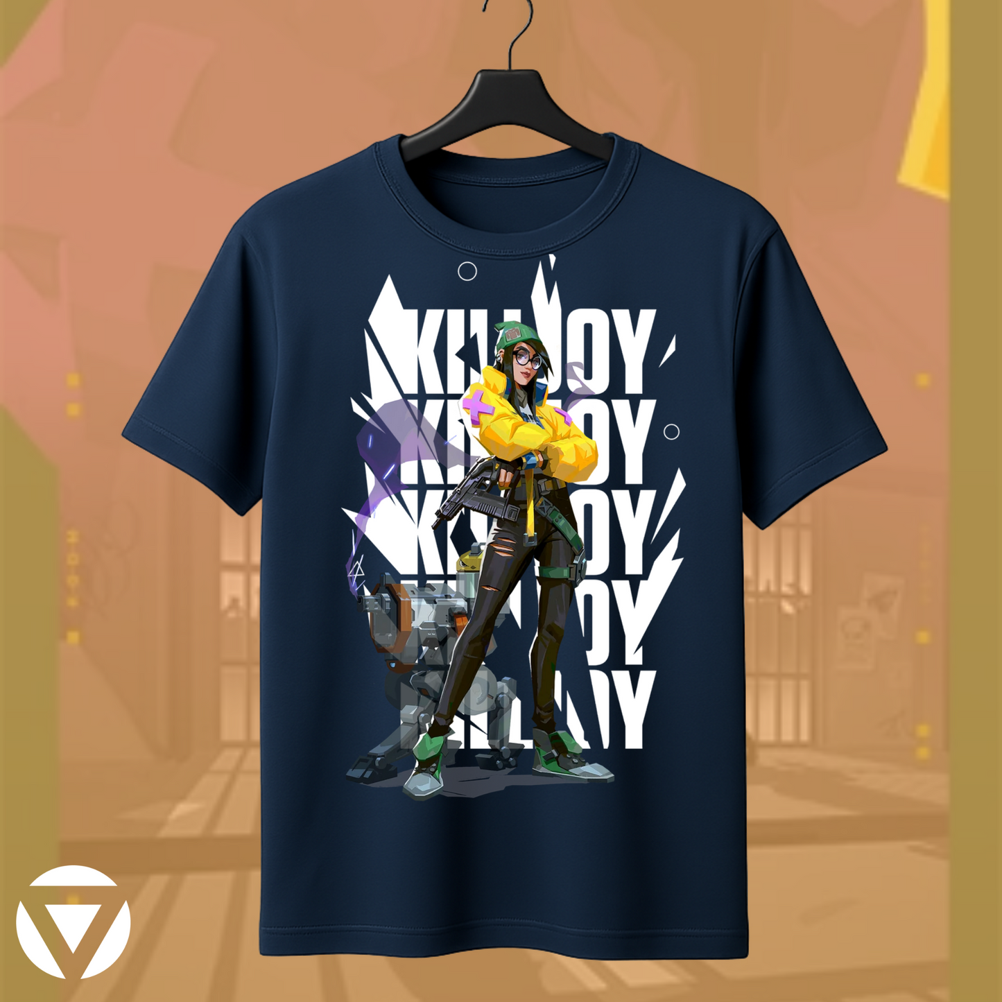Killjoy | Valorant – Tech Prodigy Tee