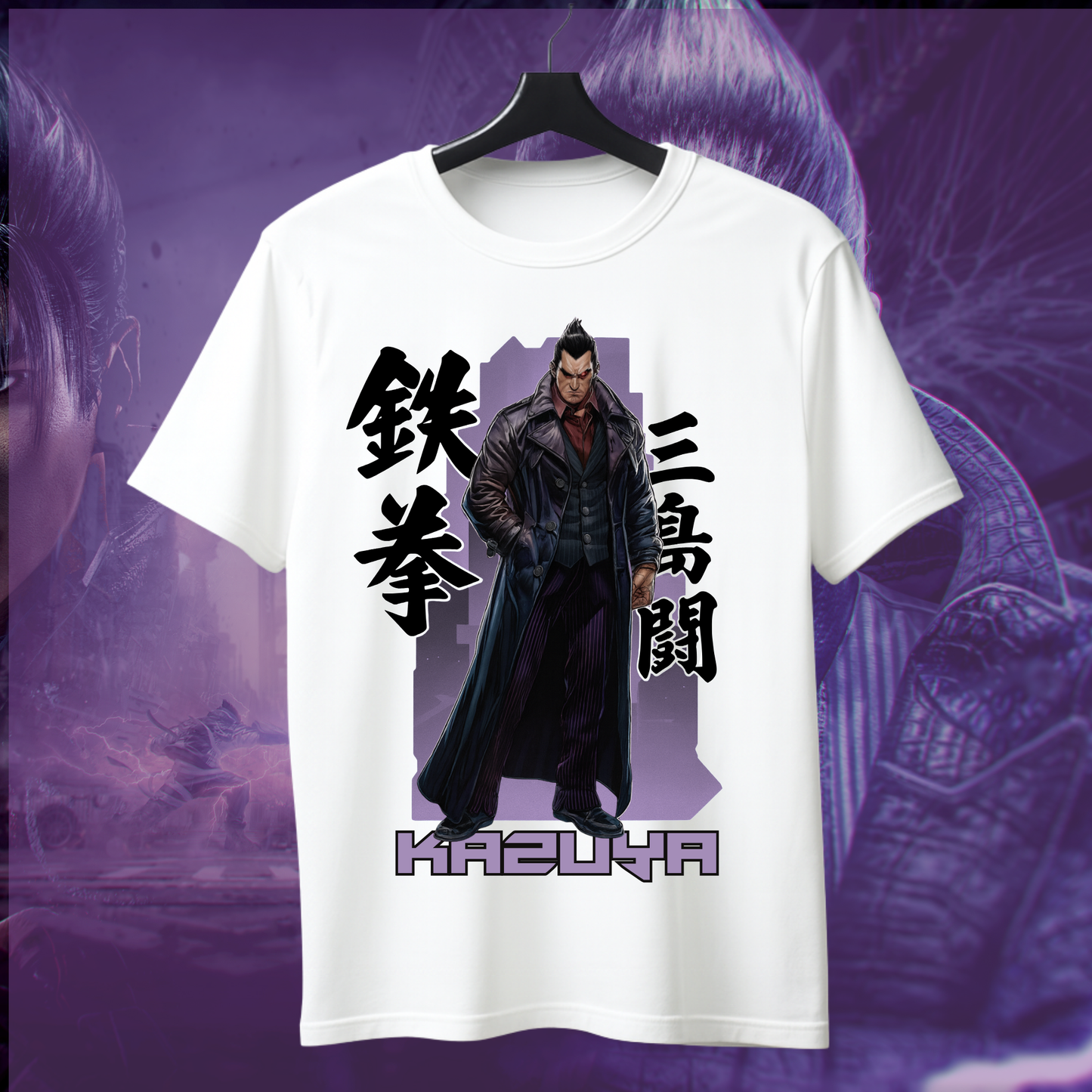 Kazuya Mishima – Devil Within Tee