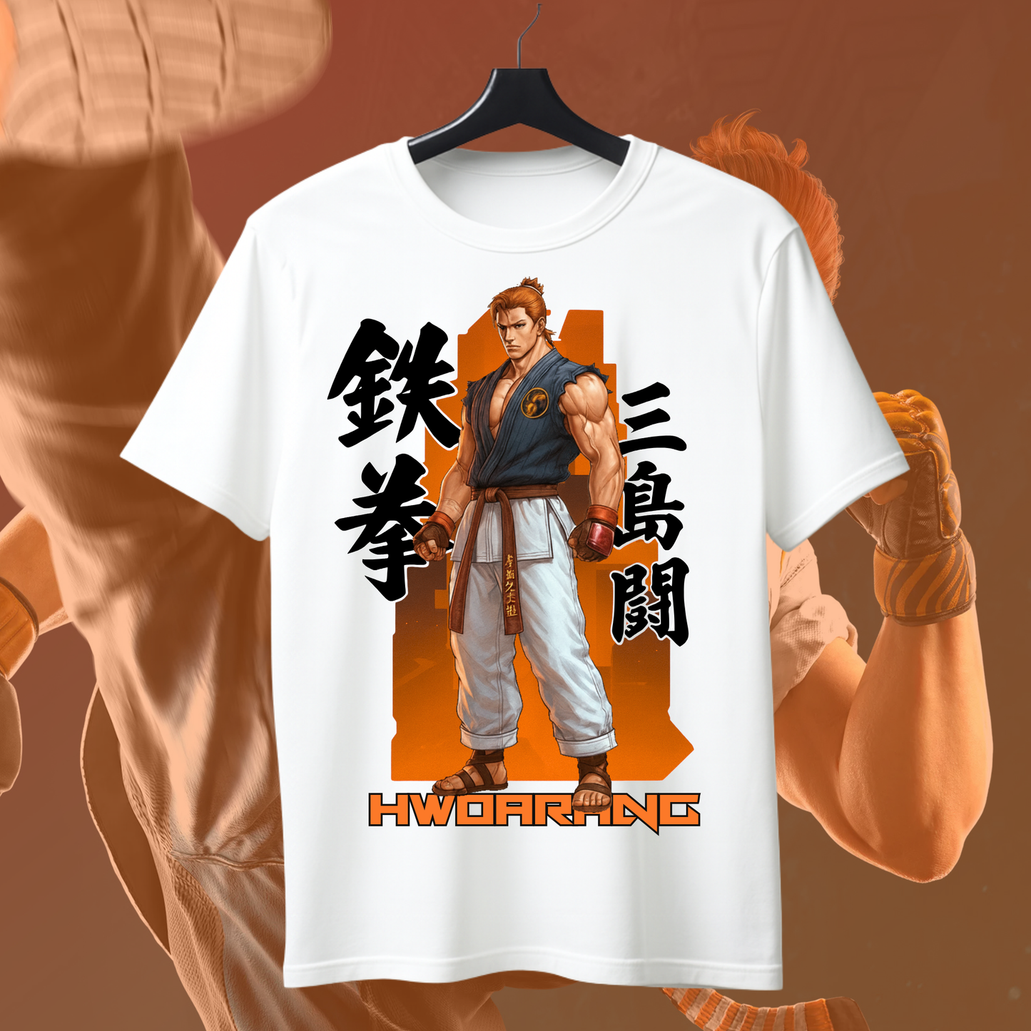 Hwoarang – The Taekwondo Rebel Tee