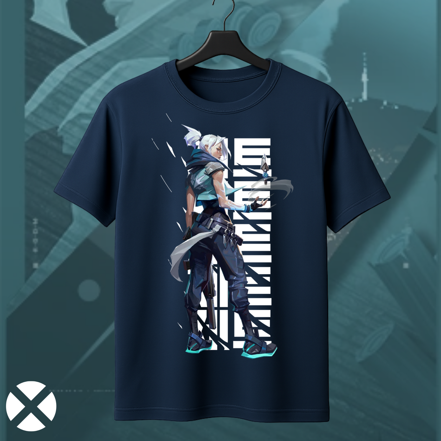 Jett | Valorant – Swift Blades Tee