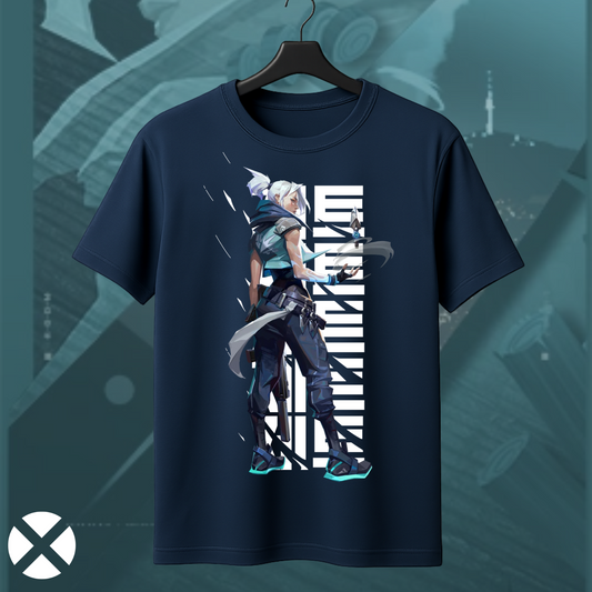 Jett | Valorant – Swift Blades Tee