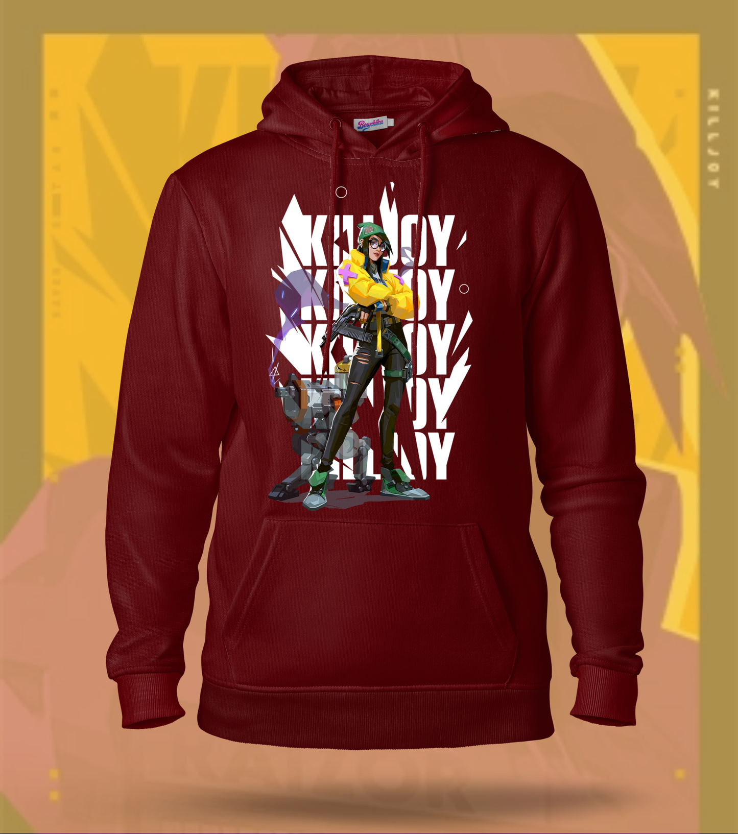 Killjoy | Valorant – Tech Genius Regular Hoodie