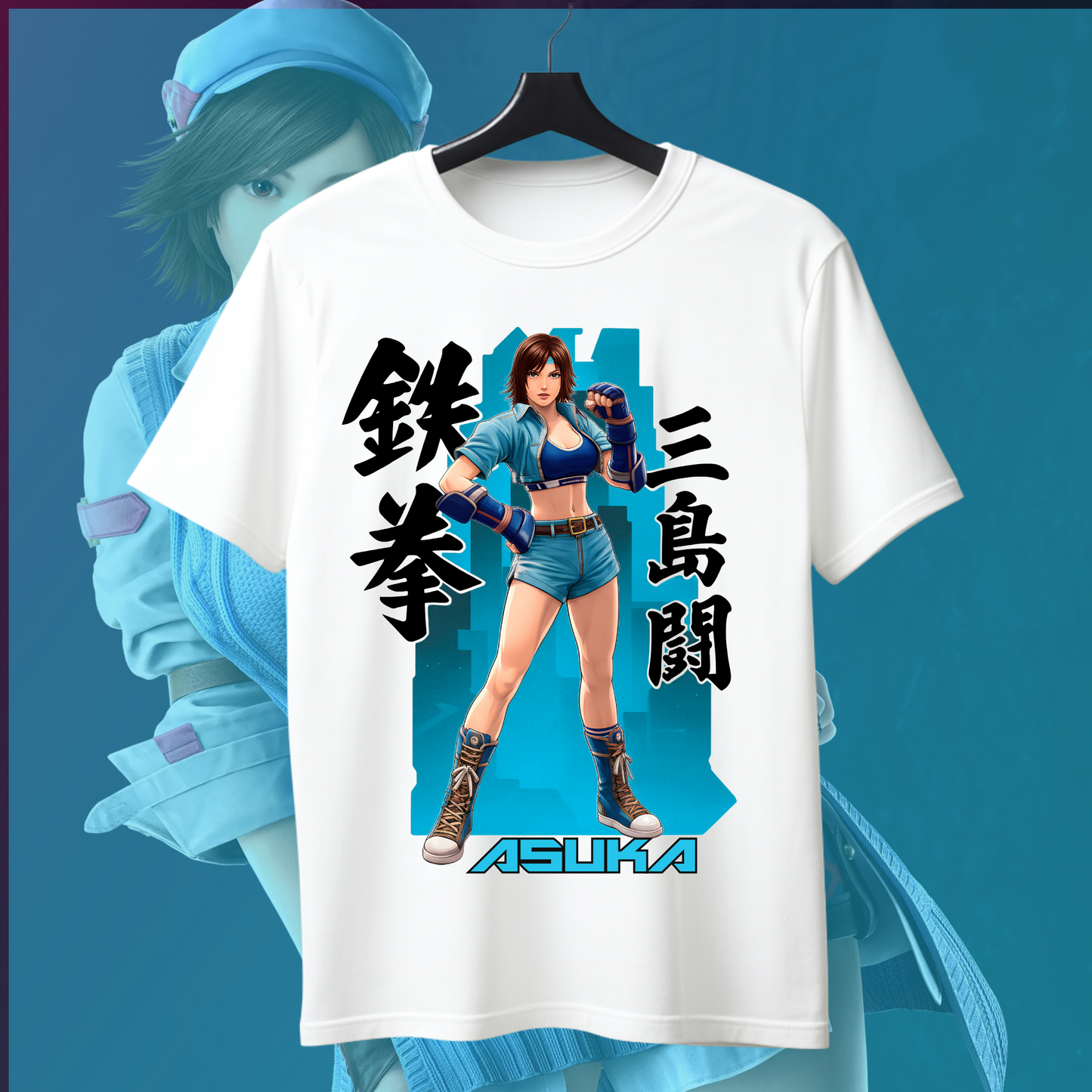 Asuka Kazama – The Street Fighter Spirit Tee