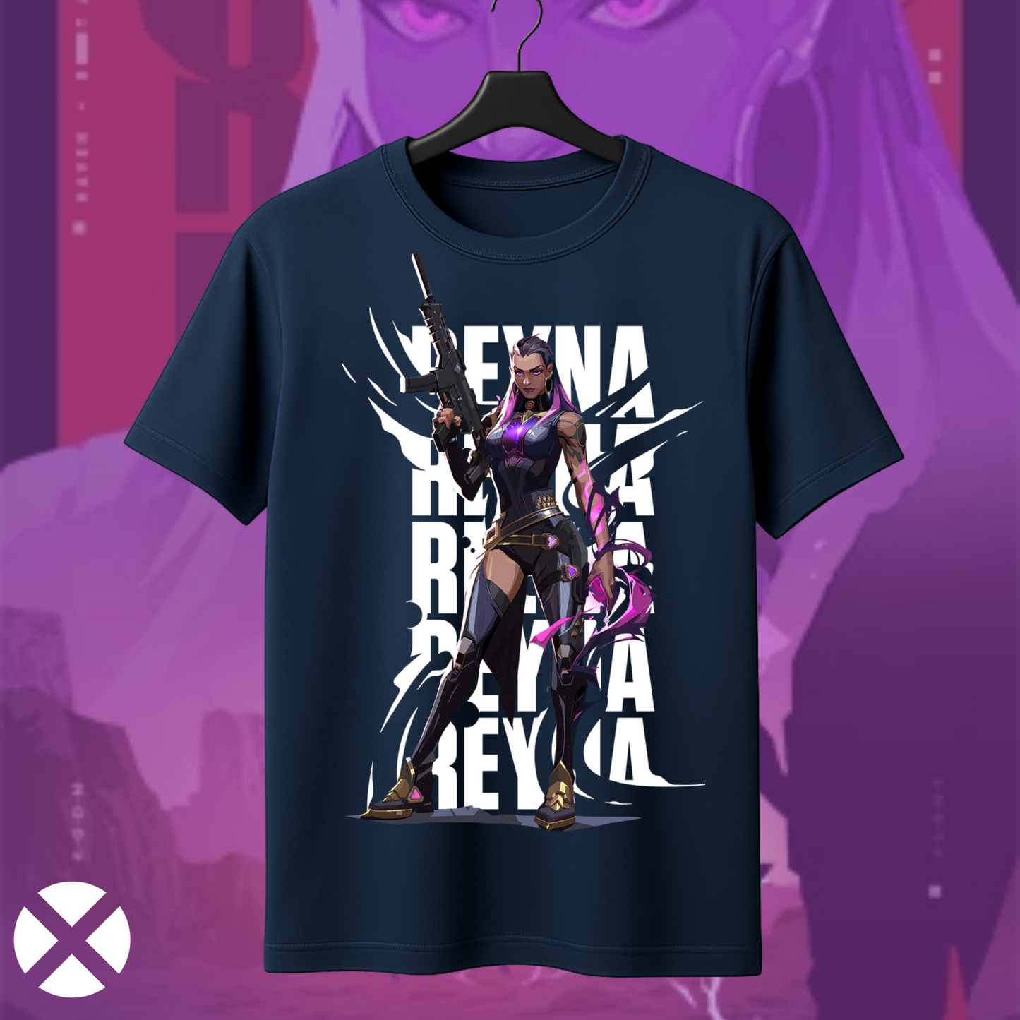 Reyna | Valorant โ Empress of Shadows Tee