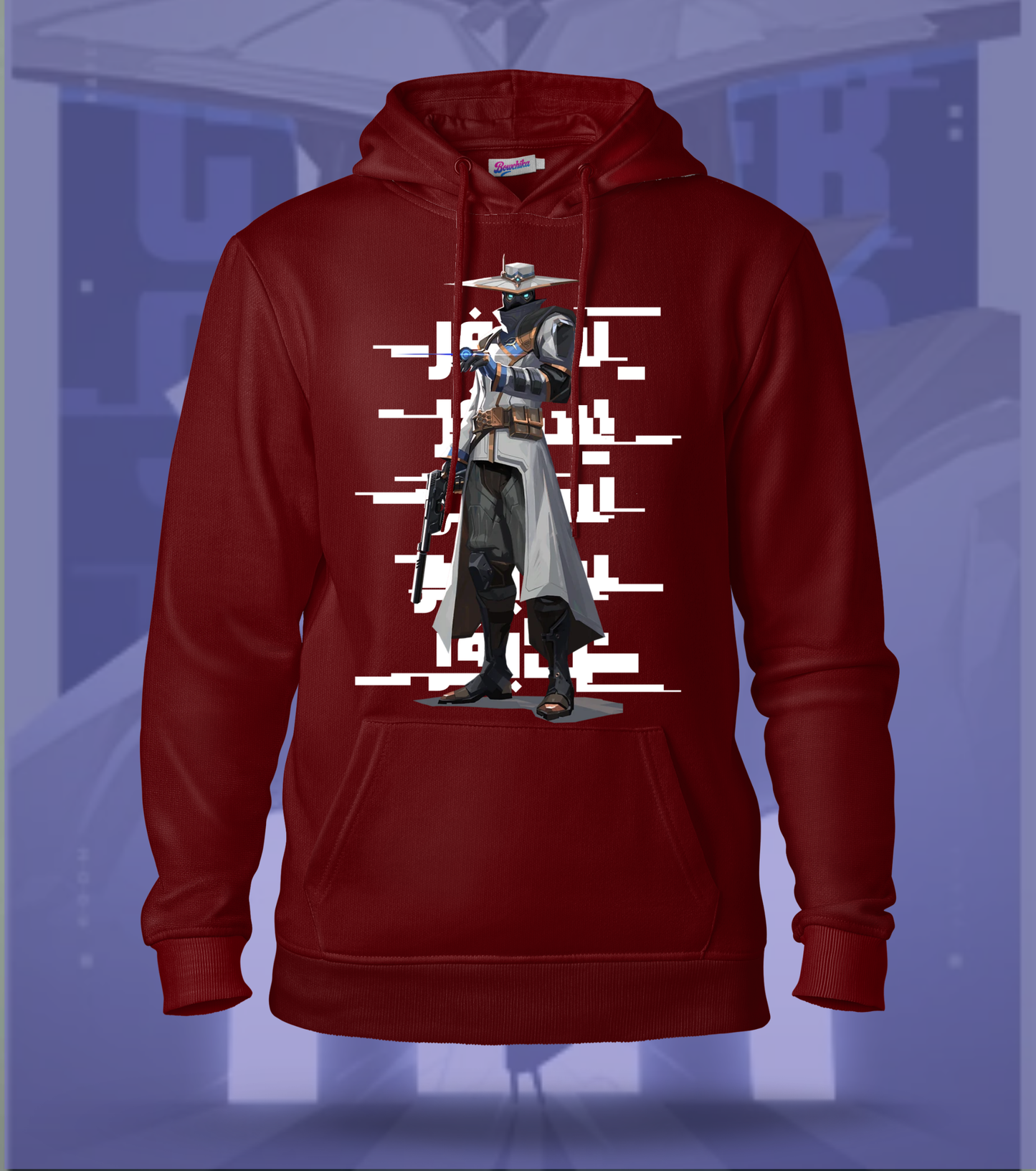 Cypher | Valorant – Silent Watch Regular Hoodie