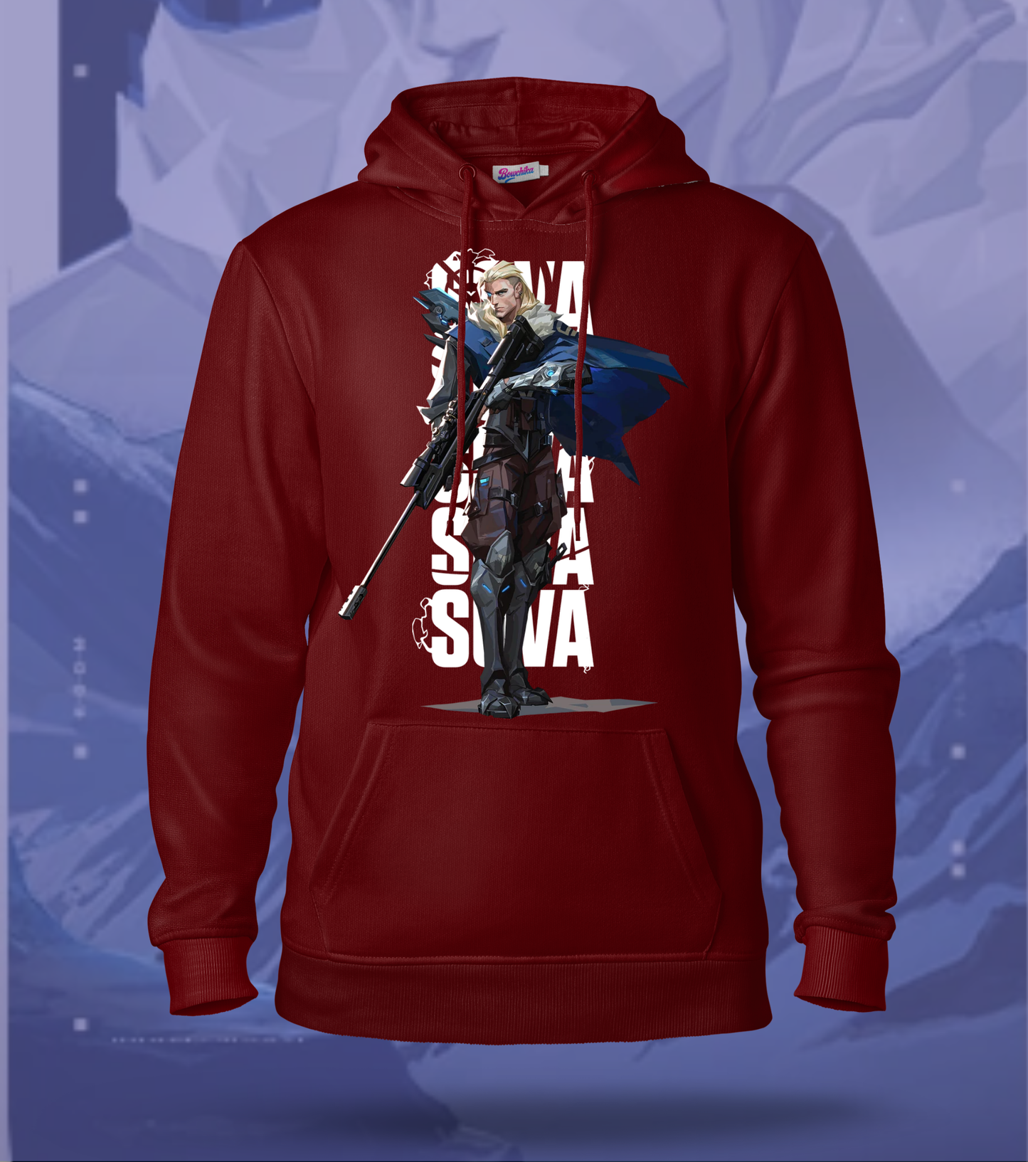 Sova | Valorant – Hunter’s Focus Regular Hoodie