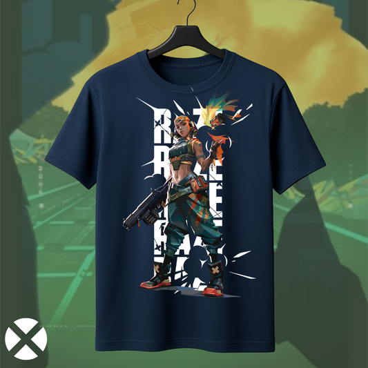 Raze  | Valorant – Boom Squad Tee