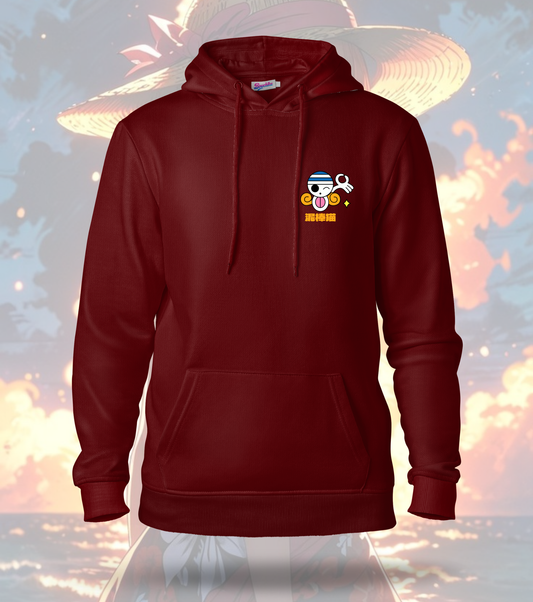 Nami One Piece Hoodie – Zeus Thundercloud Design