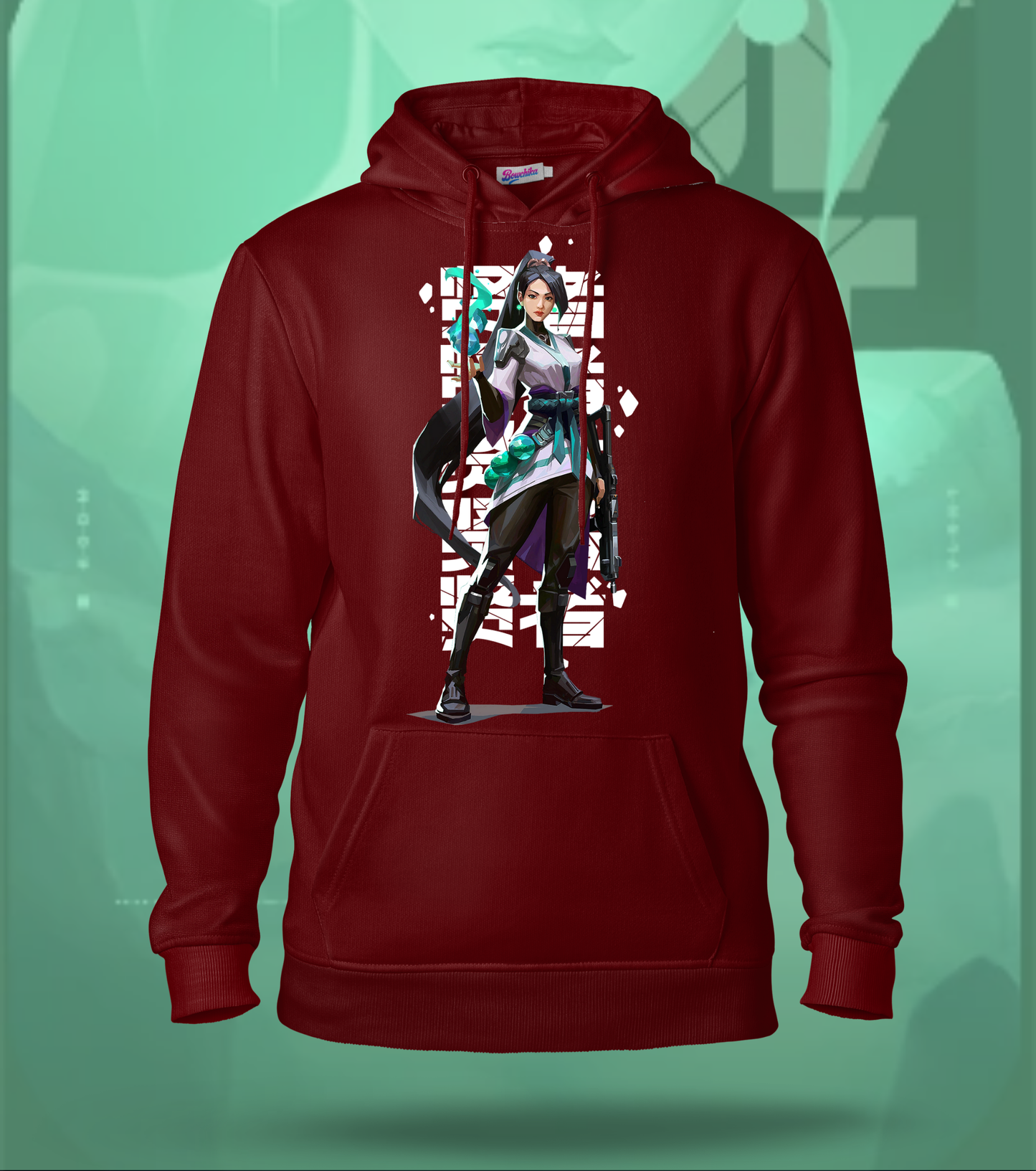 Sage | Valorant – Guardian Spirit Regular Hoodie