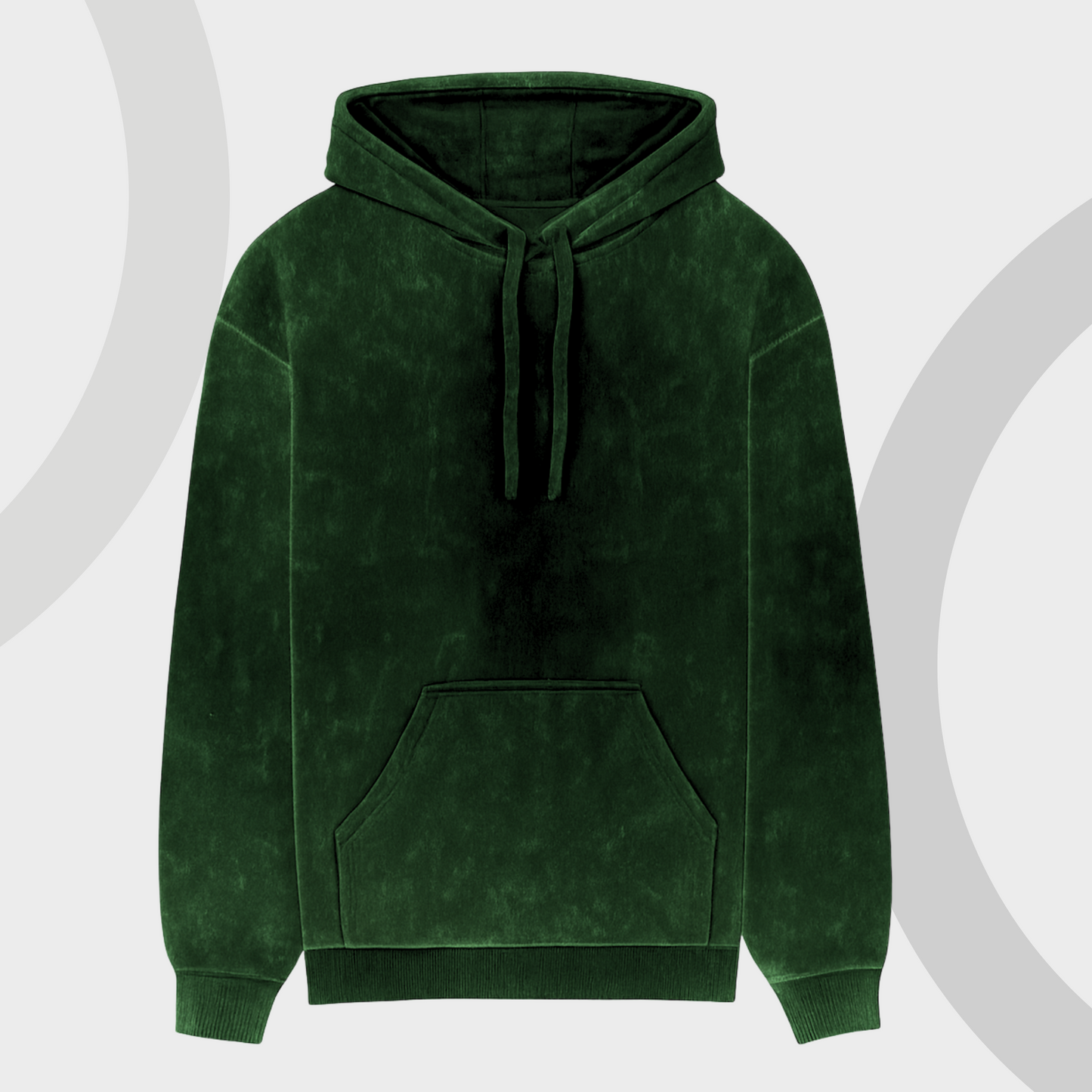 Acid Wash Oversized Hoodie