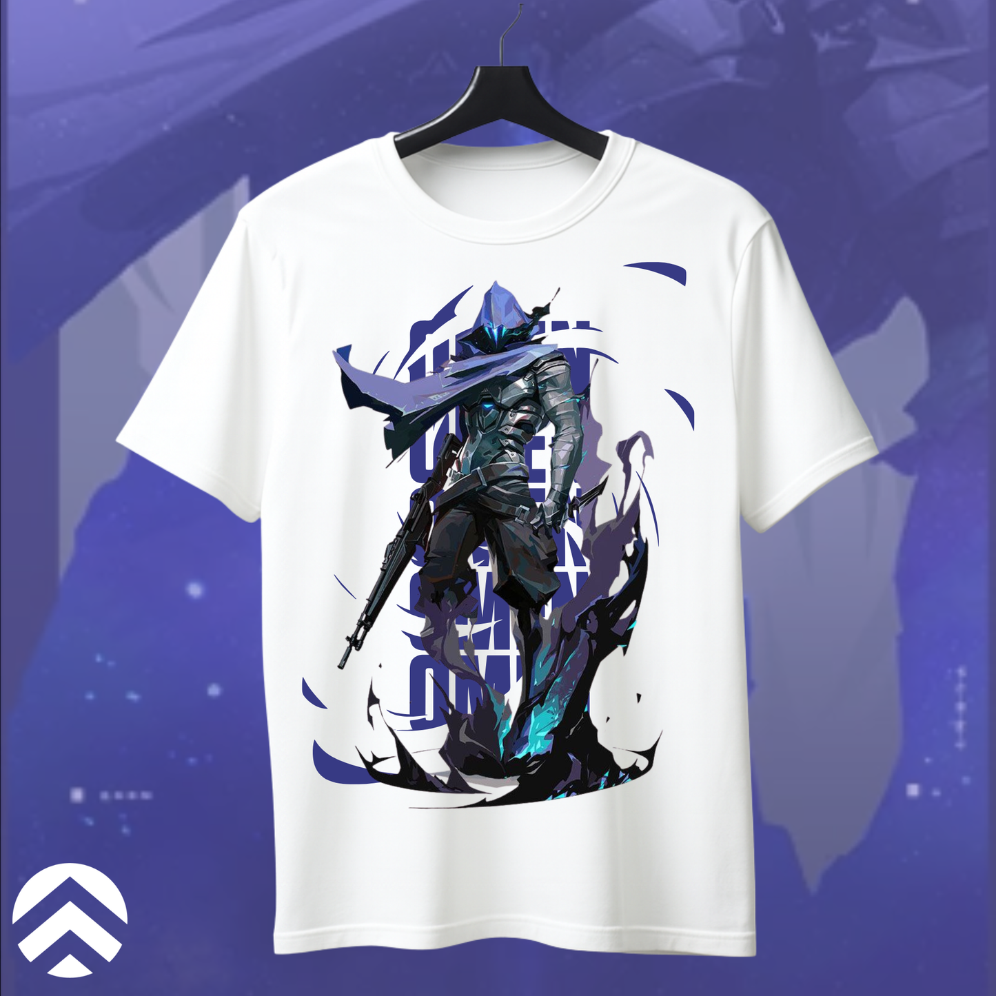 Omen | Valorant – Shadow Walker Tee