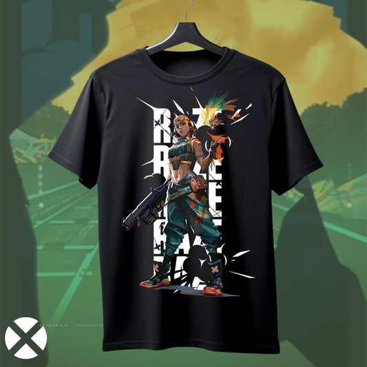 Raze  | Valorant – Boom Squad Tee
