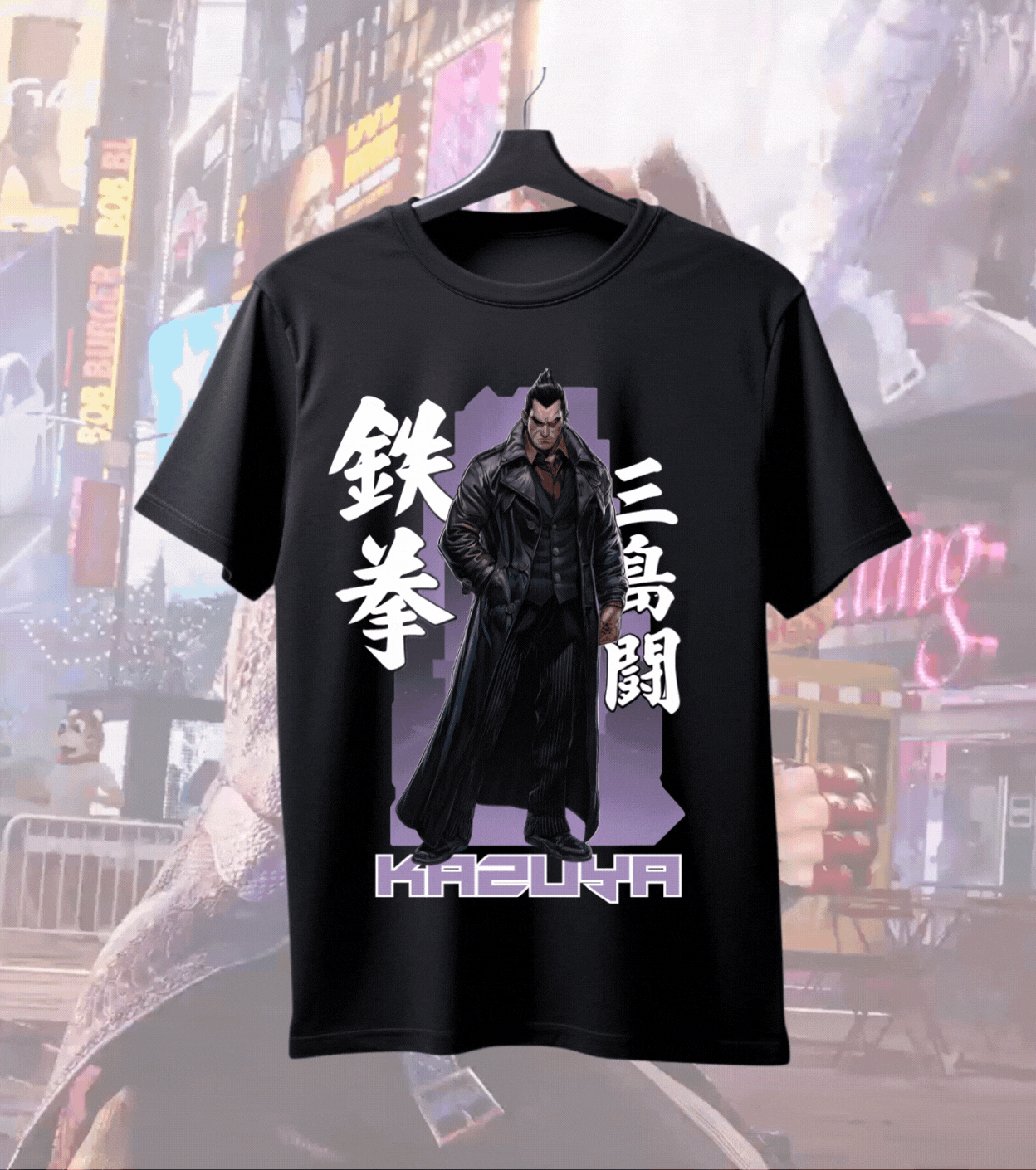 Kazuya Mishima – Devil Within Tee