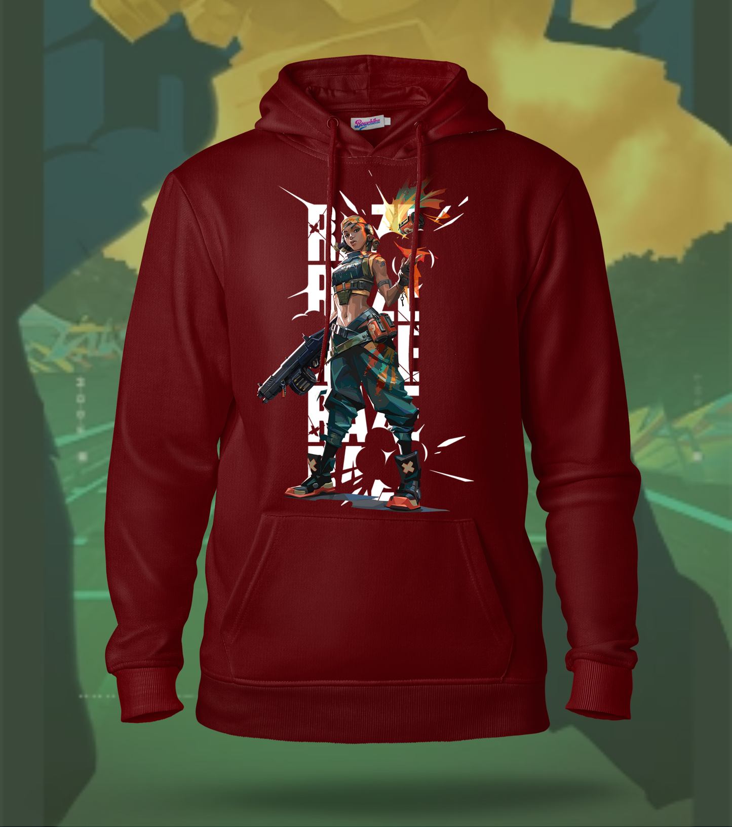 Raze | Valorant โ Blast Artist Regular Hoodie