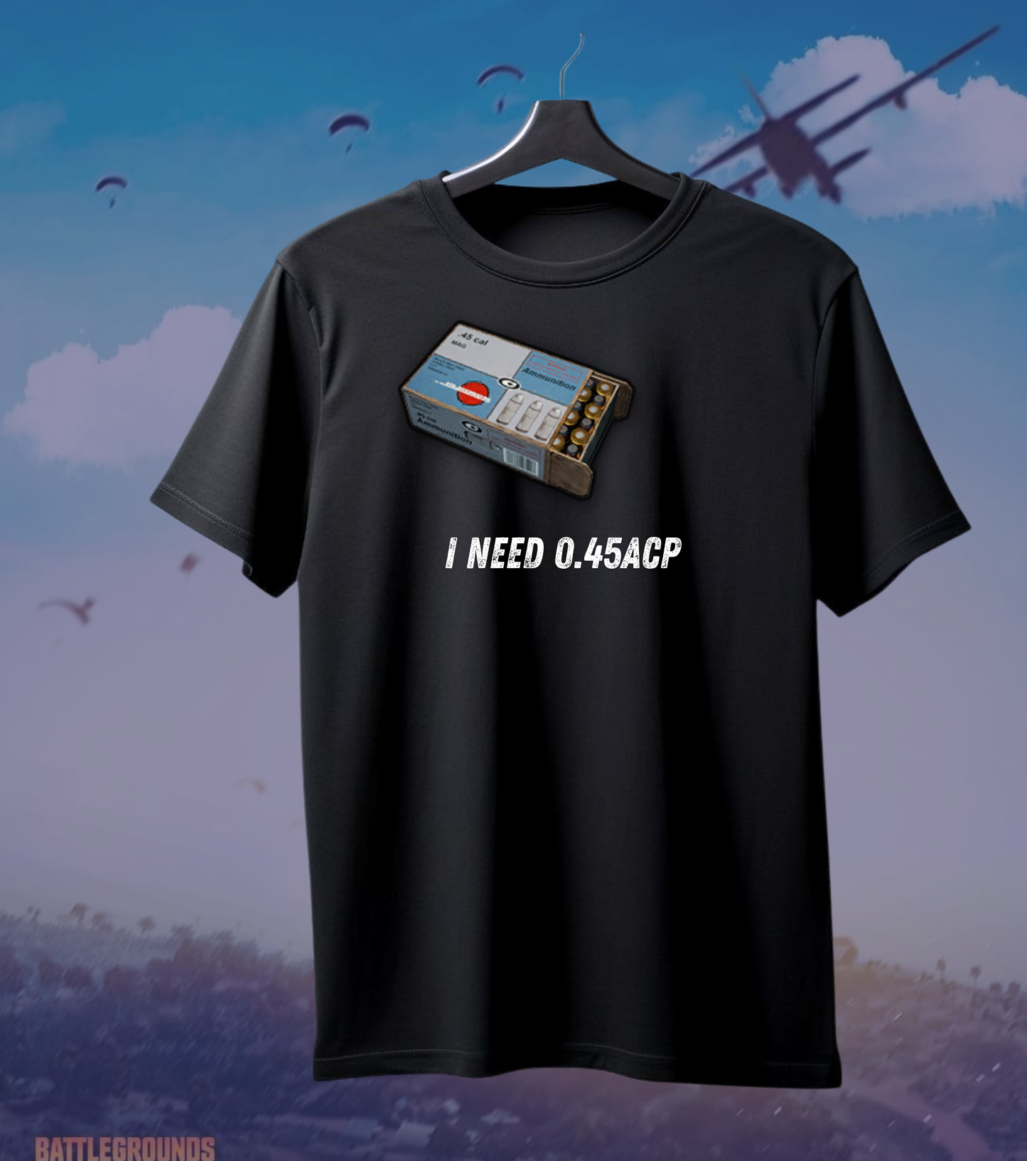 I NEED AMMO — grab the caliber you want
