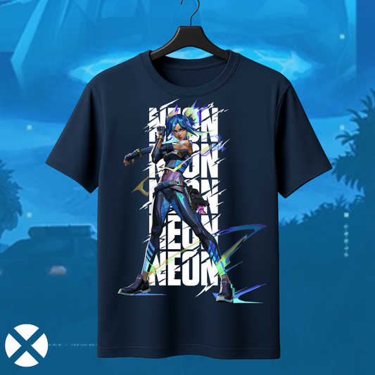 Neon | Valorant  – Thunder Dash Tee