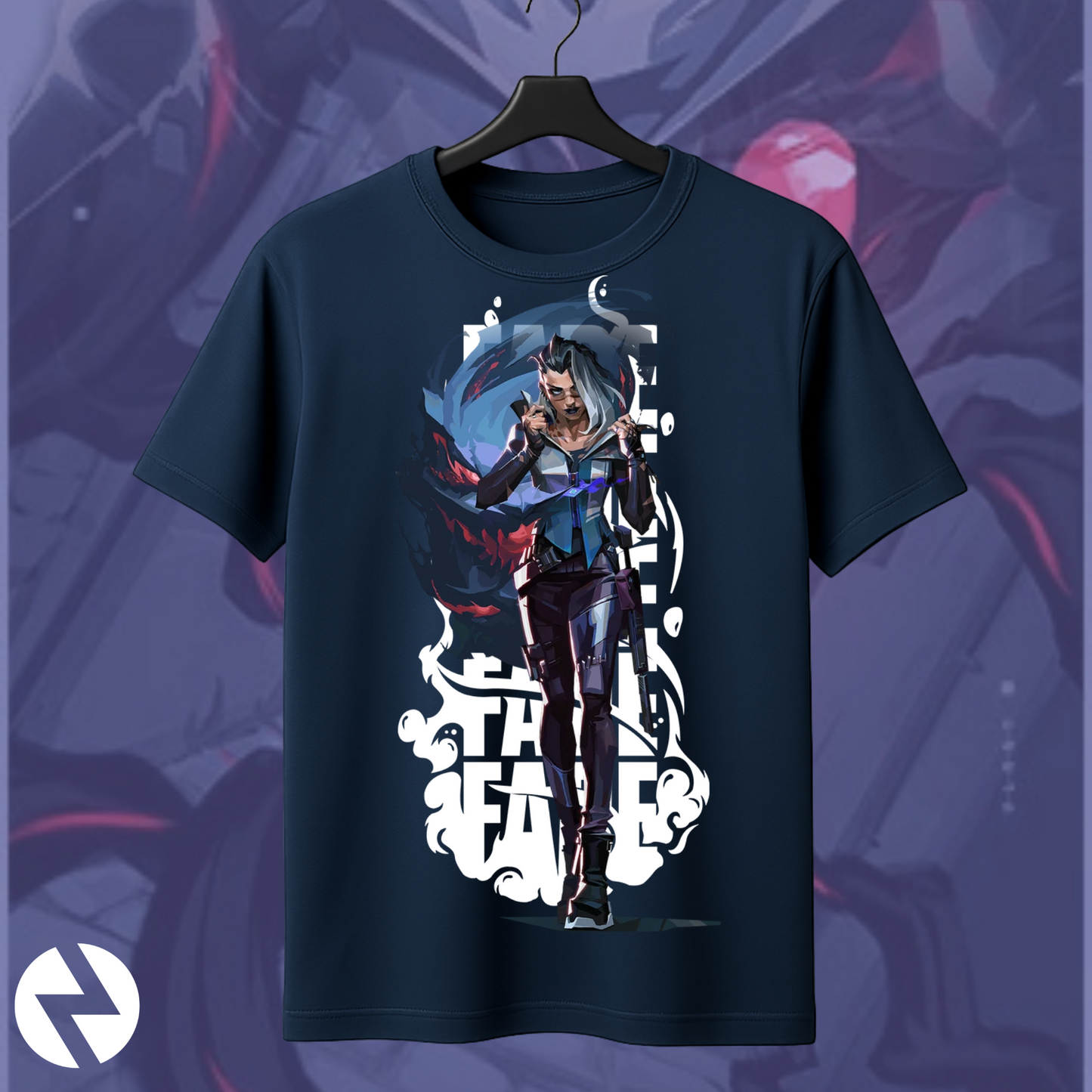 Fade | Valorant – Nightmare Huntress Tee