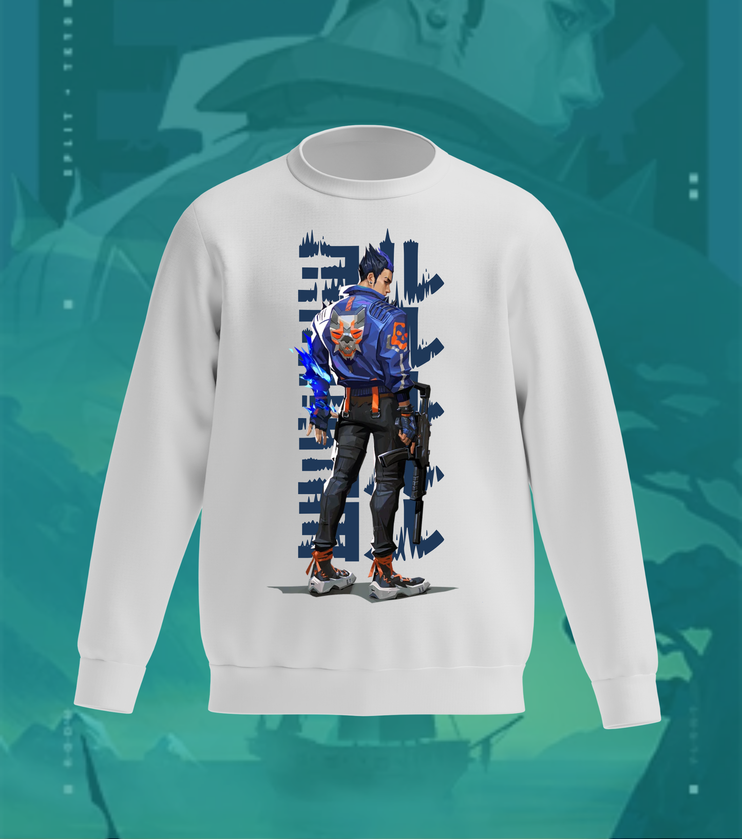 Yoru Riftwalker Sweatshirt – Valorant Edition