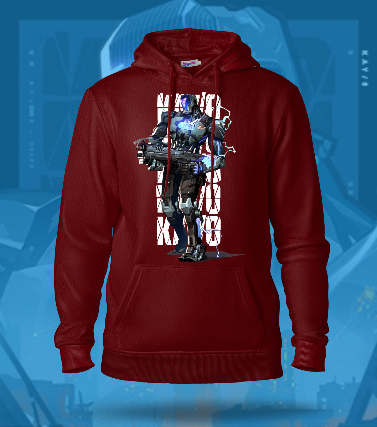 KAY/O | Valorant – Suppression Protocol Regular Hoodie